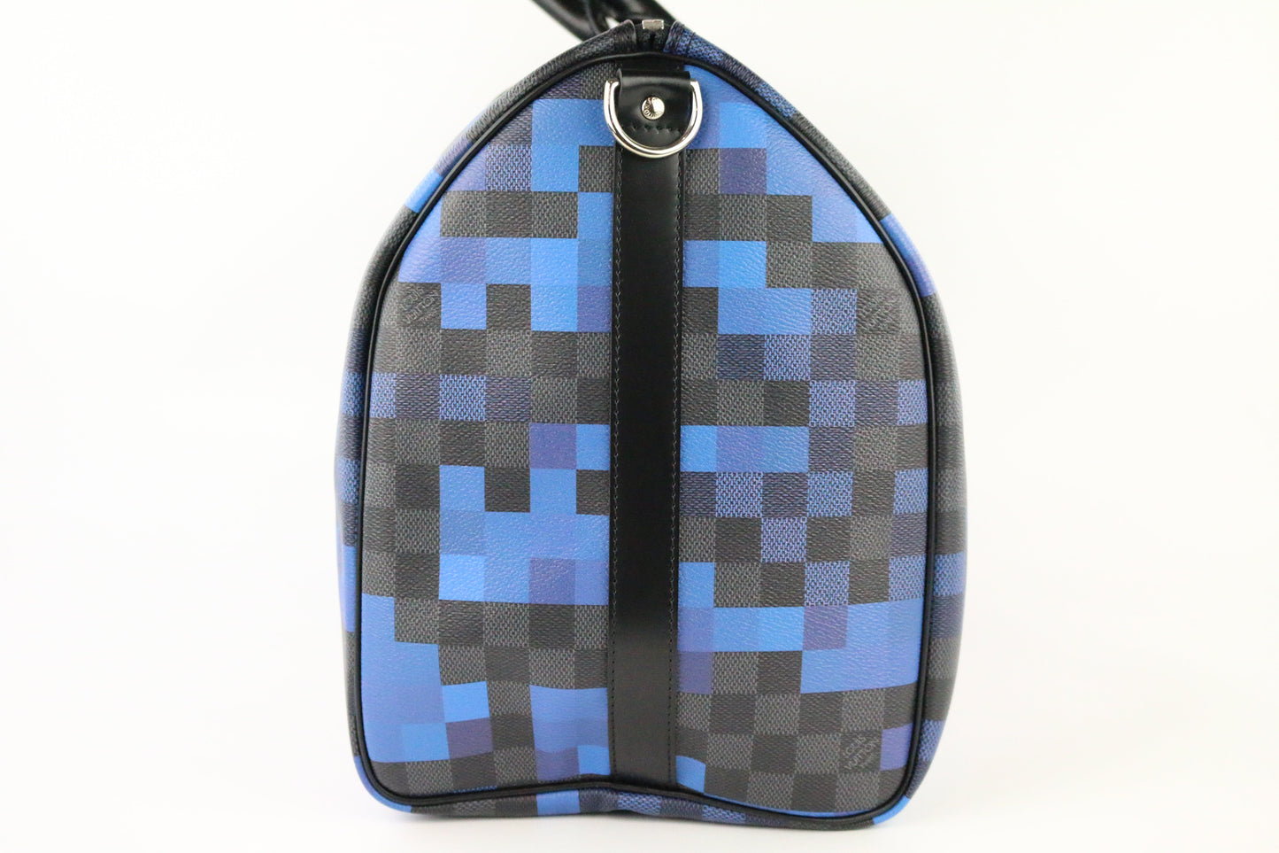 Limited Edition Damier Graphite Pixel Bandouliere Keepall 50