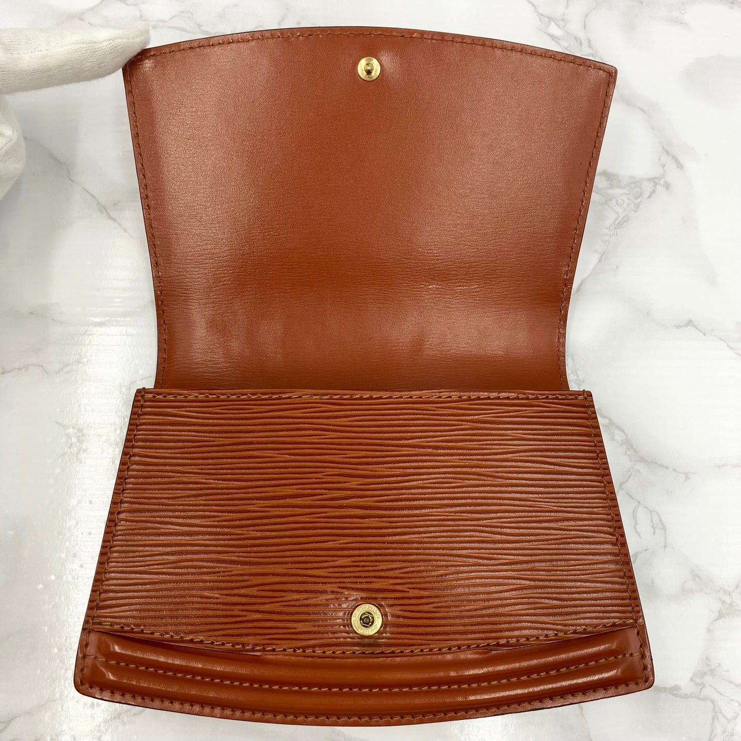 LOUIS VUITTON Epi Tirshet Waist Bag