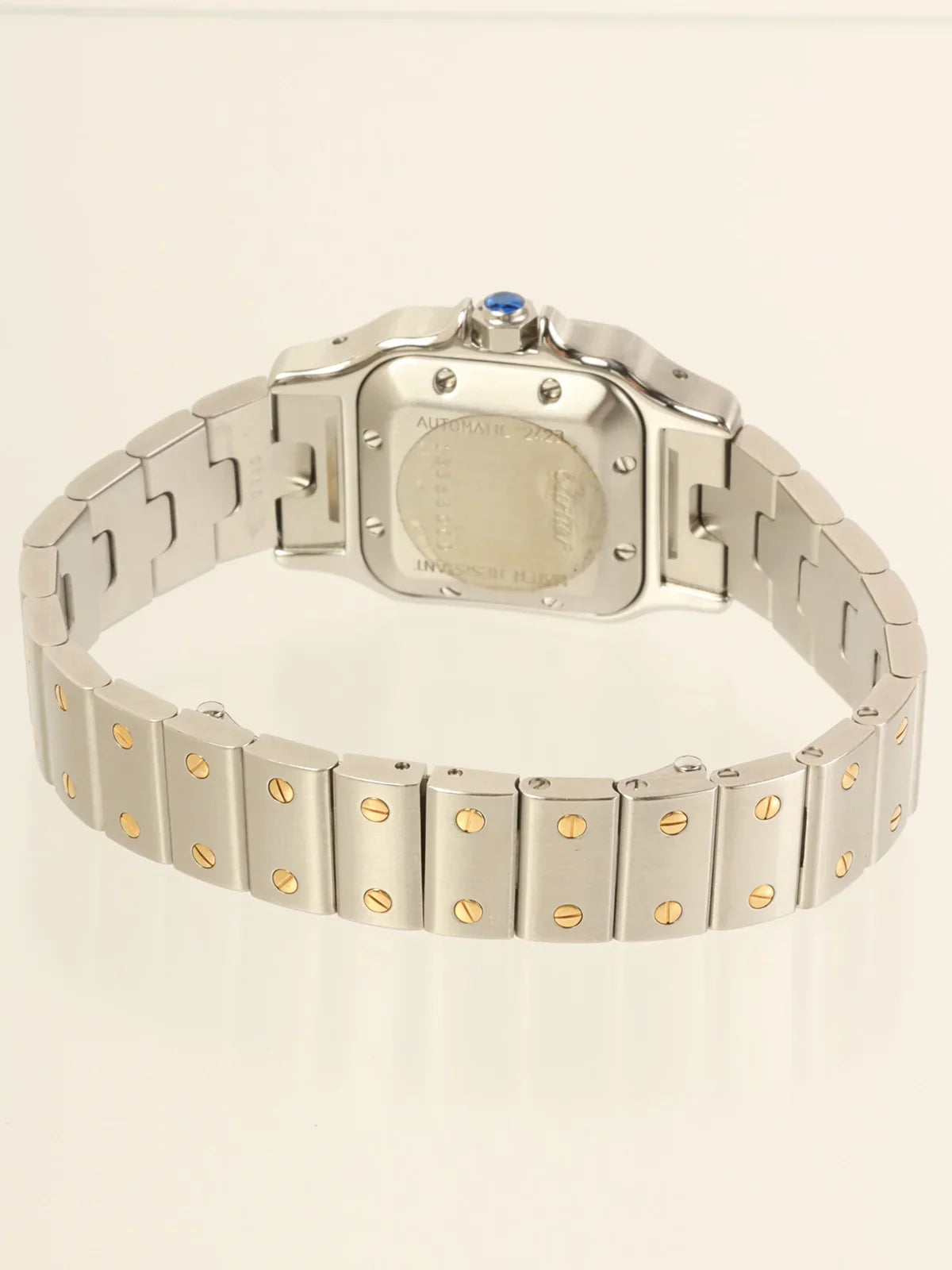 CARTIER Santos Galbee Sm Silver/Gold