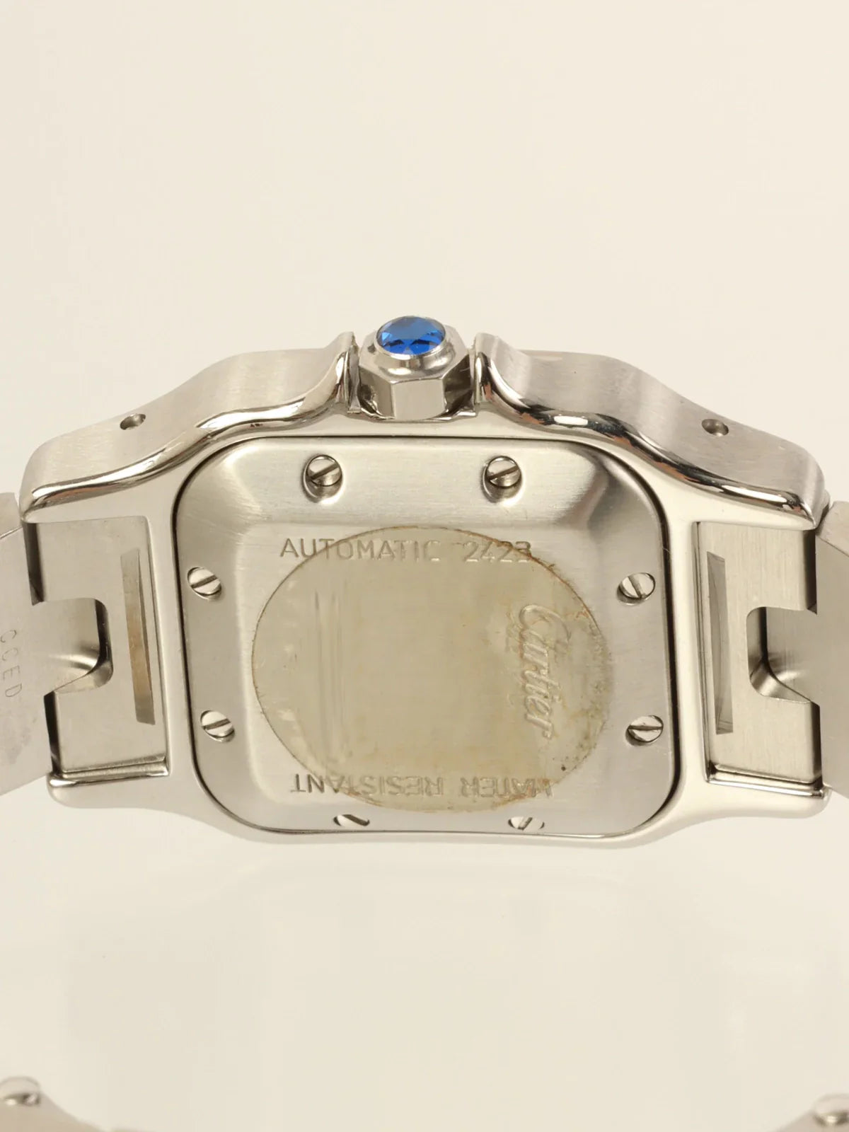 CARTIER Santos Galbee Sm Silver/Gold