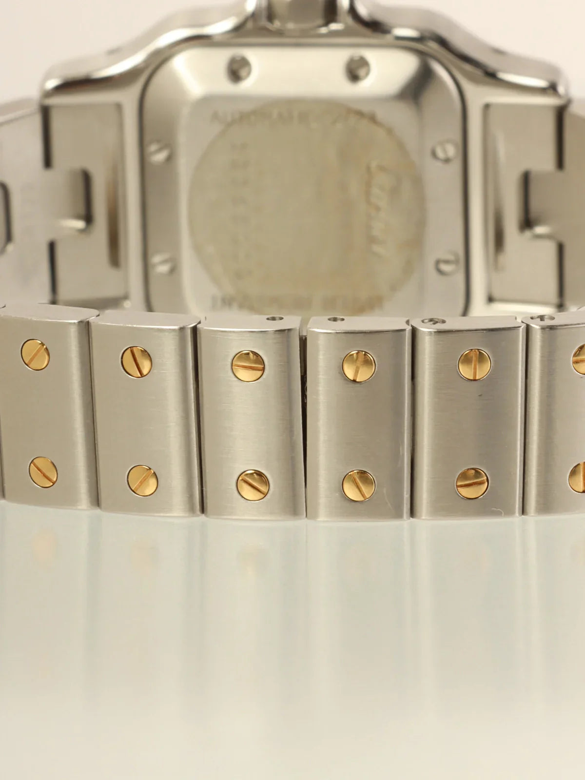 CARTIER Santos Galbee Sm Silver/Gold