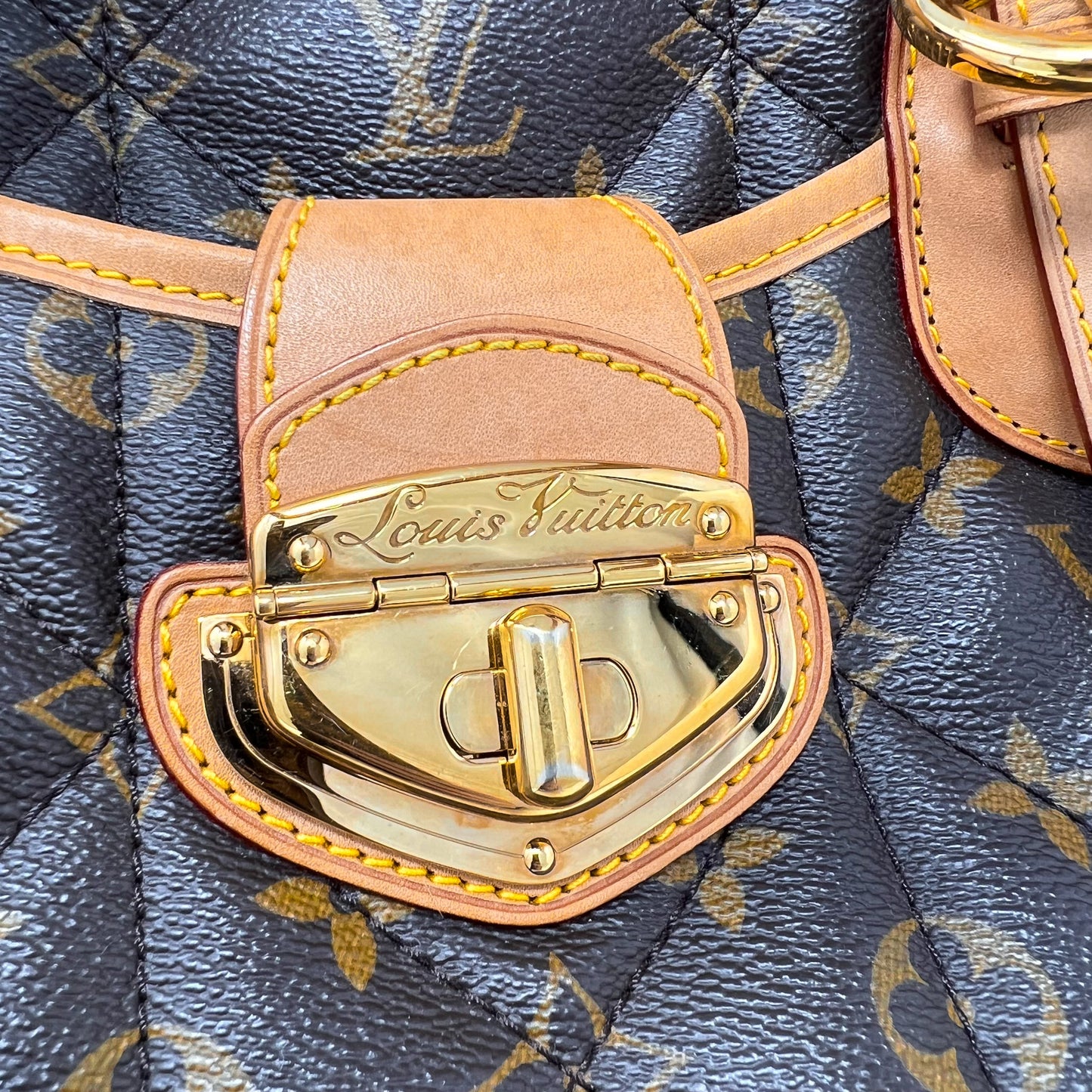 Louis Vuitton Vintage Etoile Bowling Bag