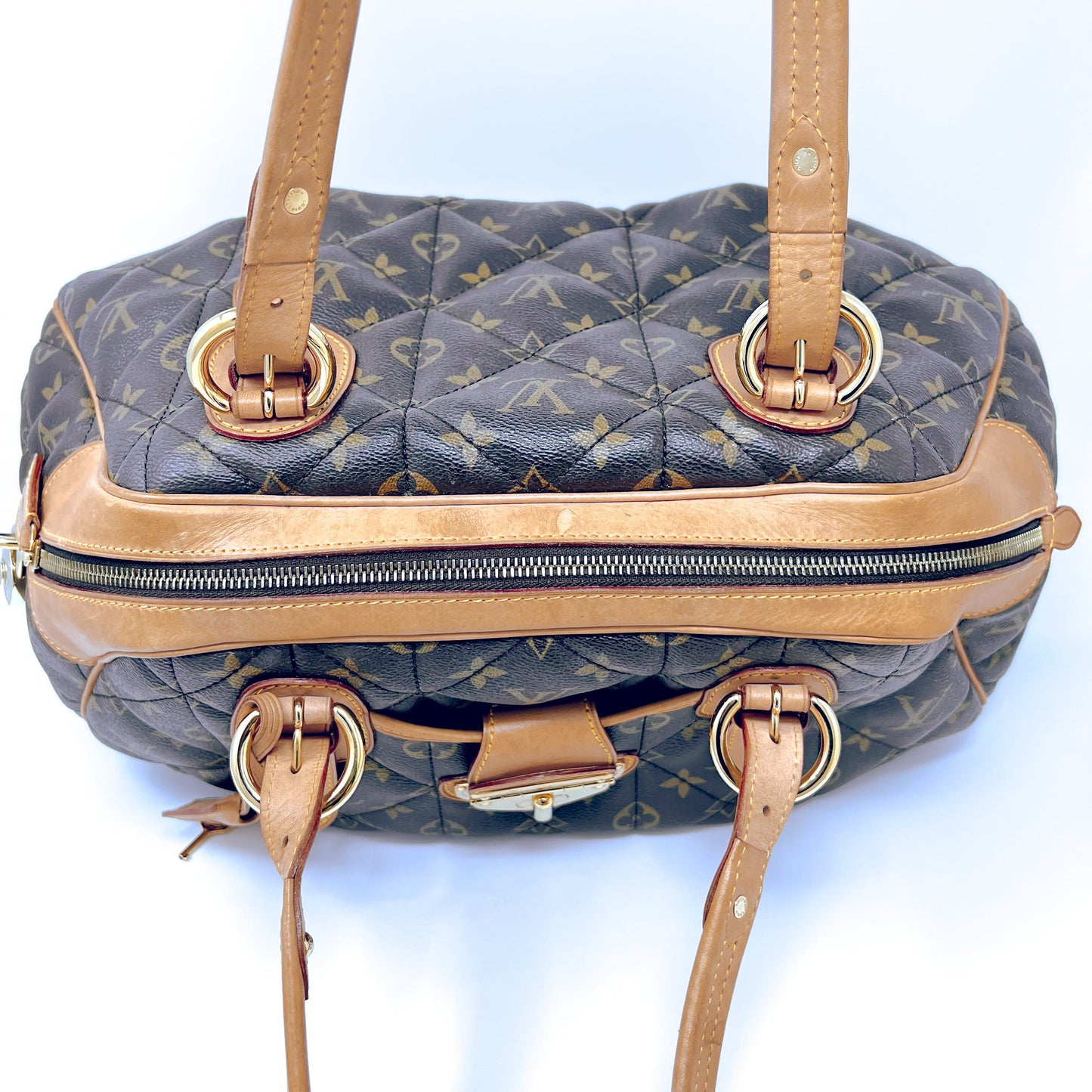 Louis Vuitton Vintage Etoile Bowling Bag