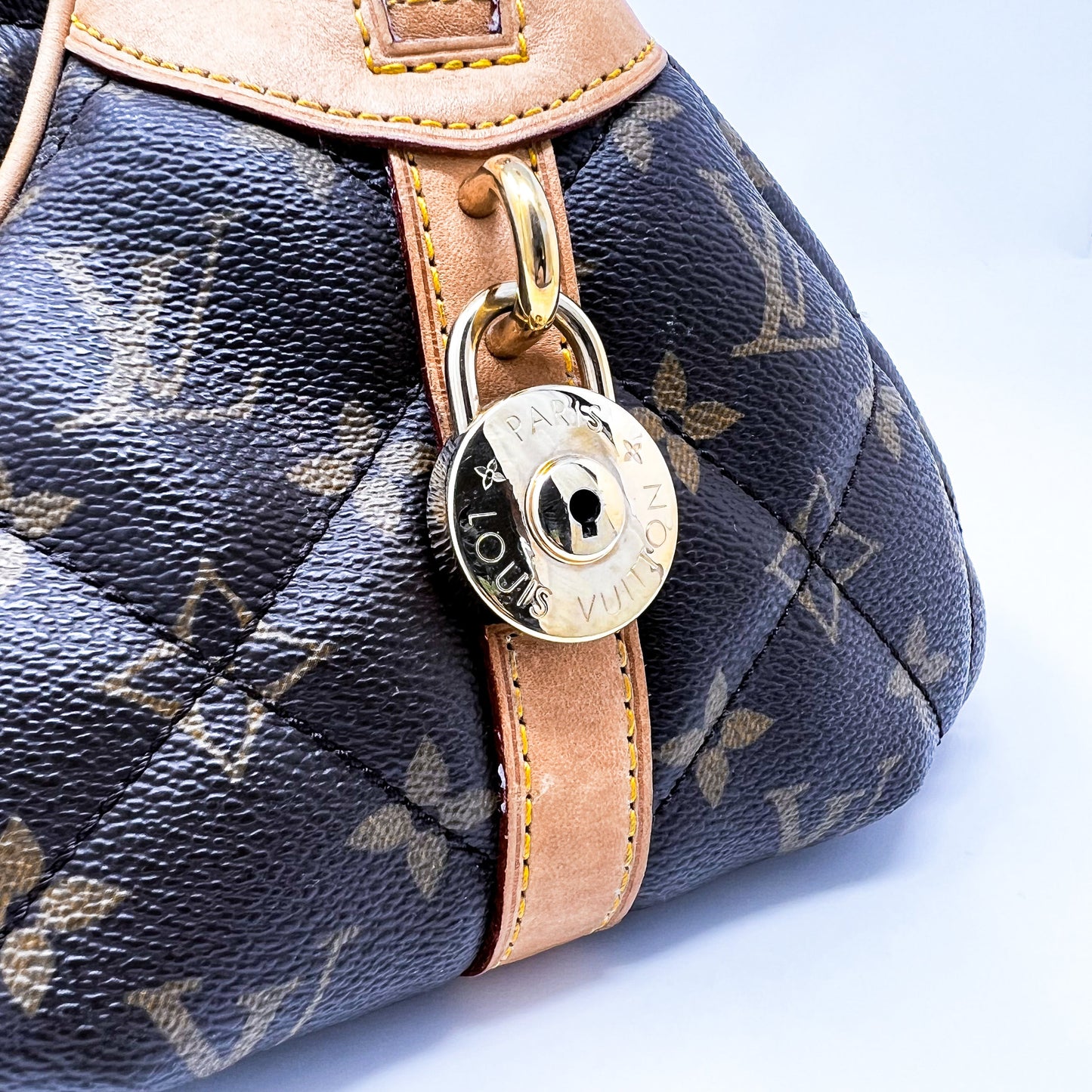 Louis Vuitton Vintage Etoile Bowling Bag