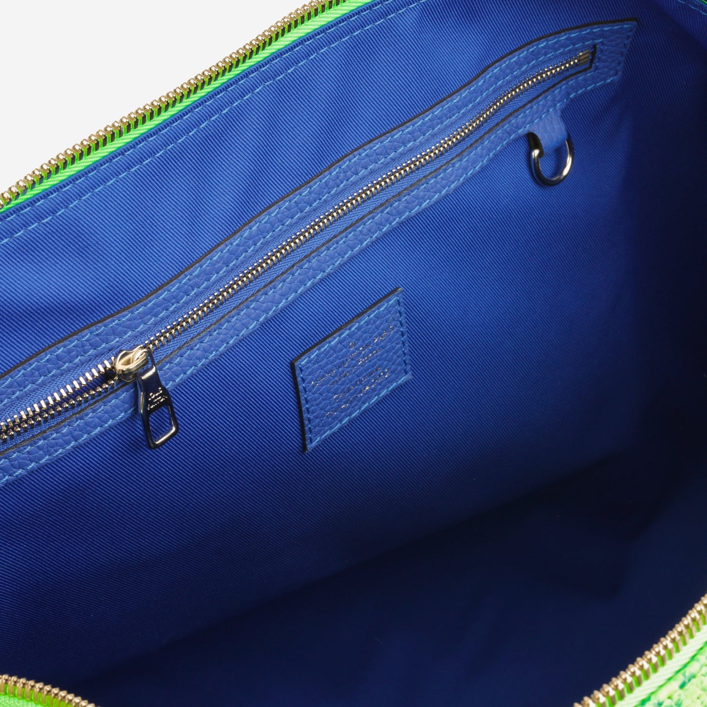 Louis Vuitton Keepall BandouliÃ¨re 55 Ilussion