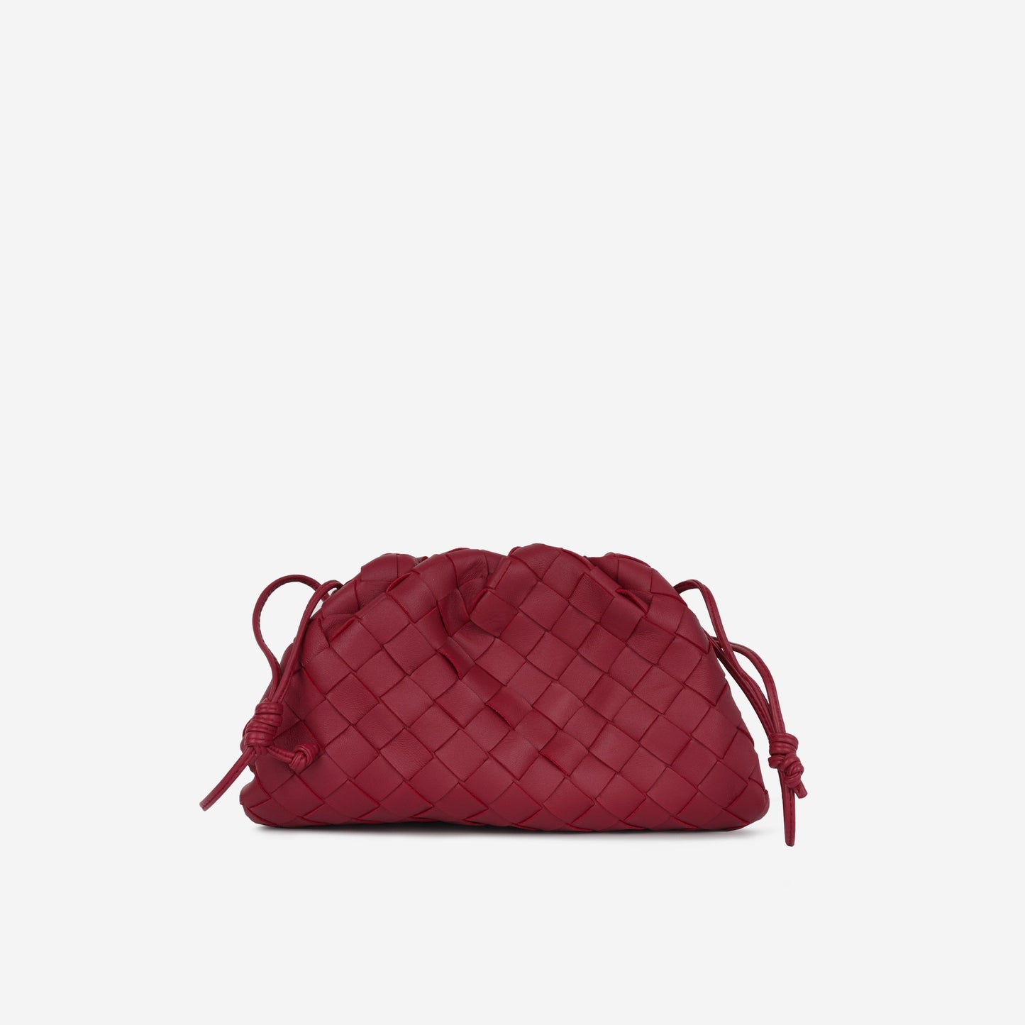Bottega Veneta Mini Pouch - Berry