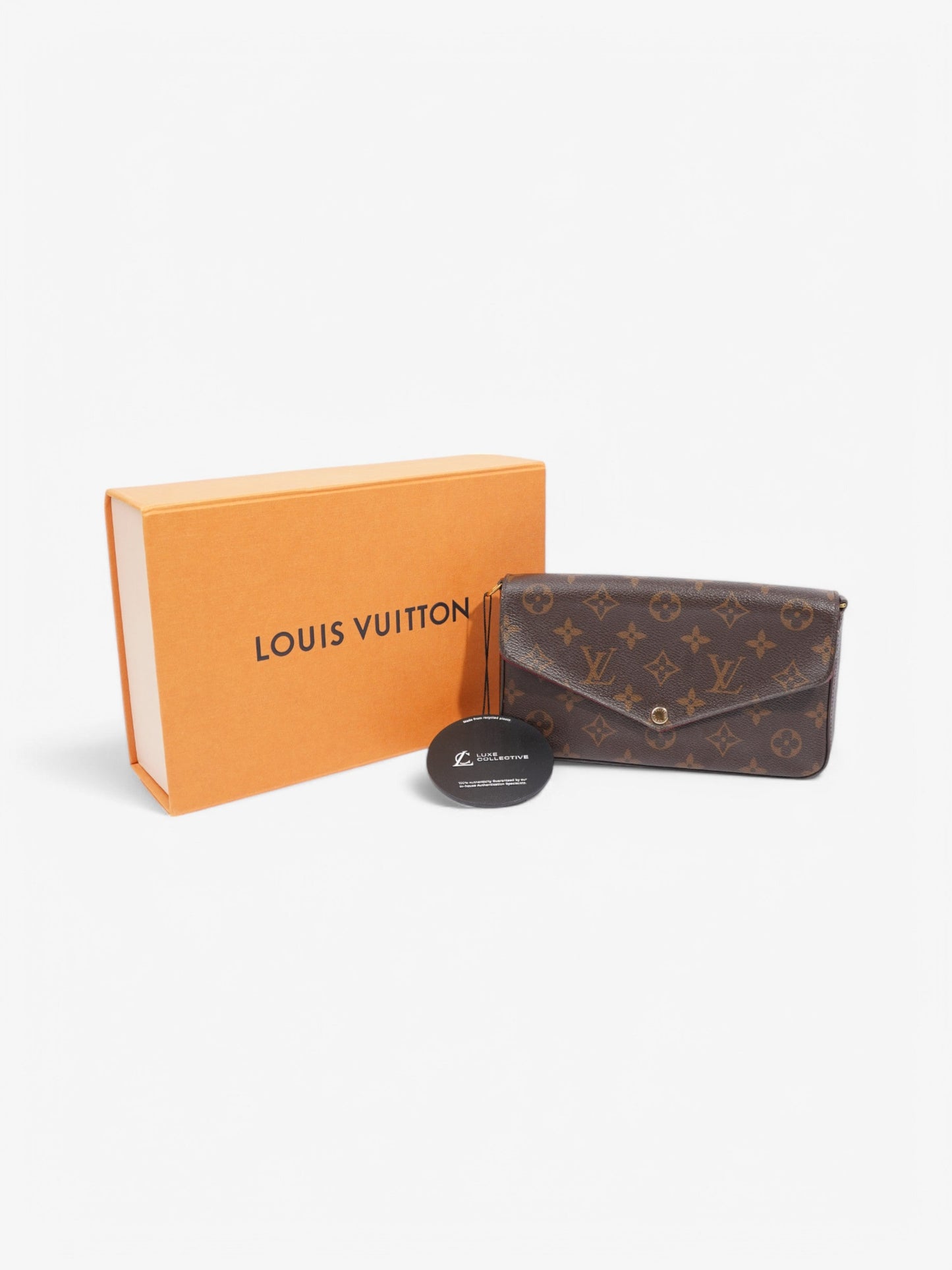 Louis Vuitton Pochette Felicie Monogram Coated Canvas