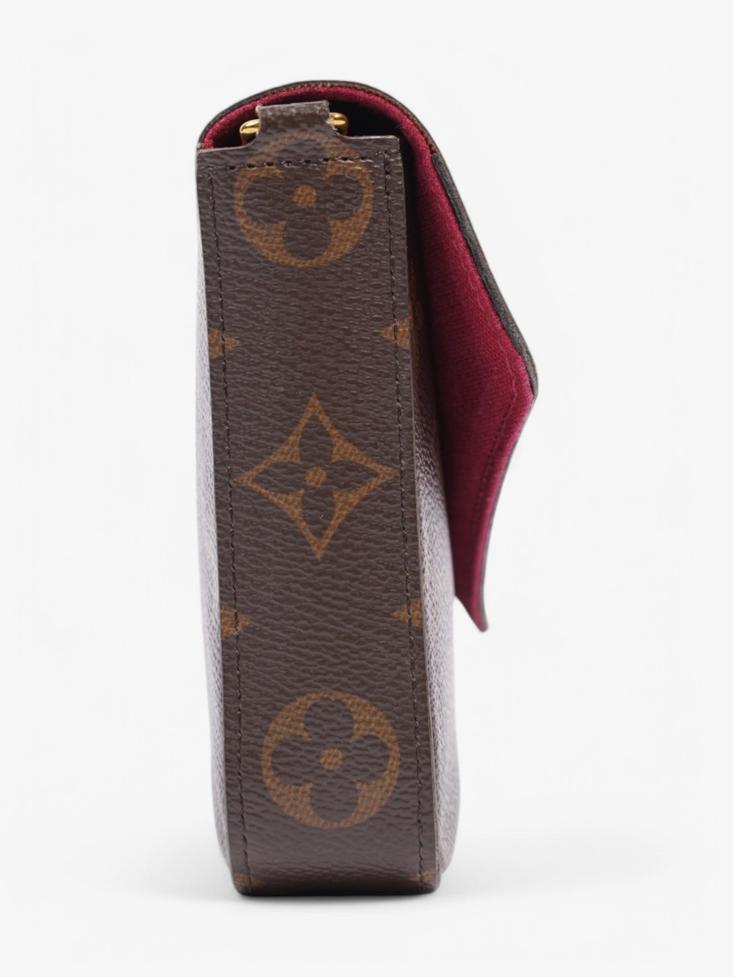 Louis Vuitton Pochette Felicie Monogram Coated Canvas