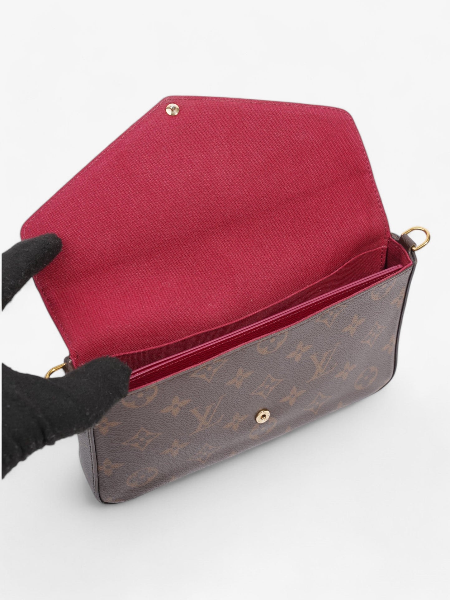 Louis Vuitton Pochette Felicie Monogram Coated Canvas