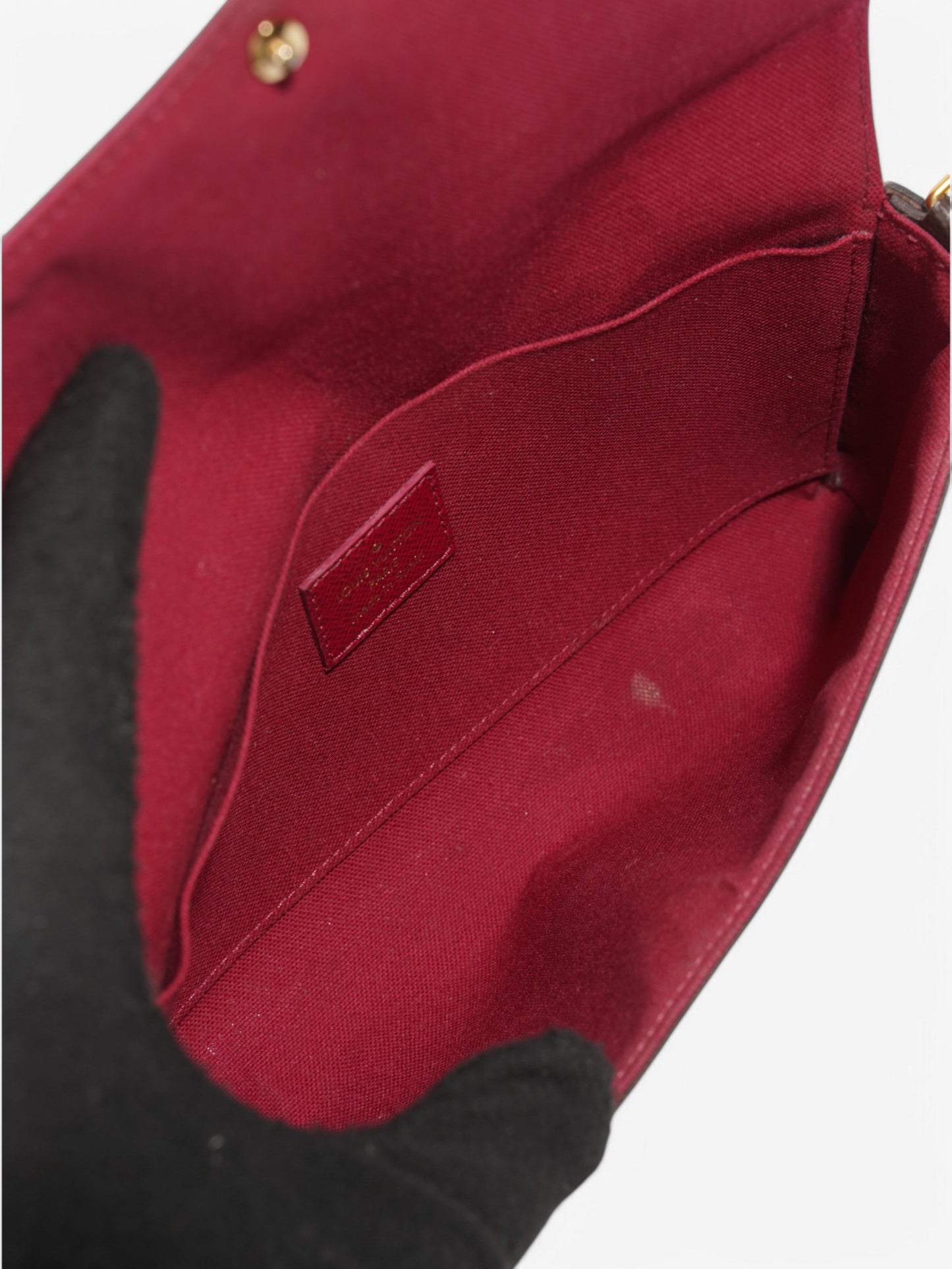 Louis Vuitton Pochette Felicie Monogram Coated Canvas