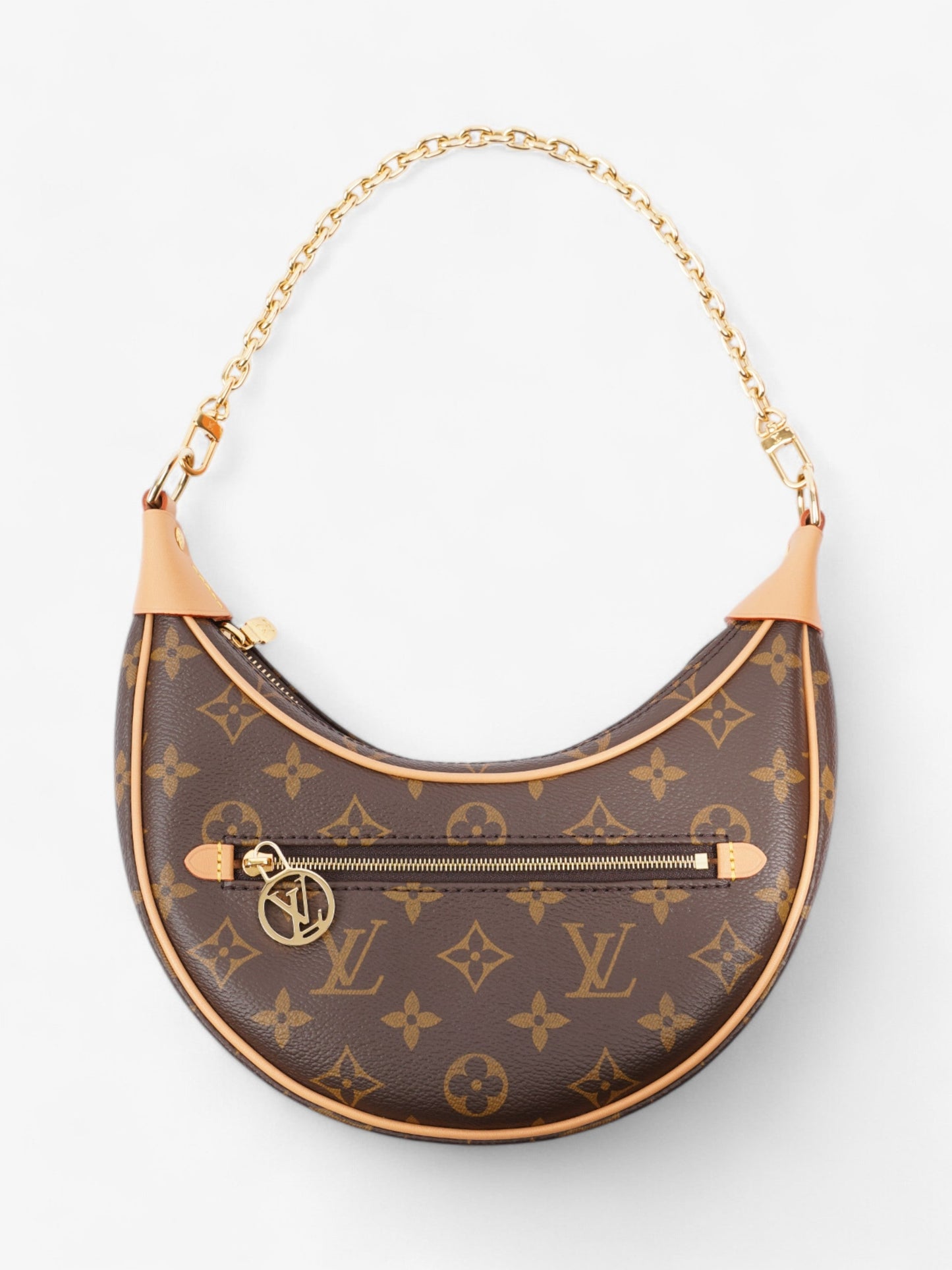 Louis Vuitton LV Monogram Loop bag Monogram Coated Canvas