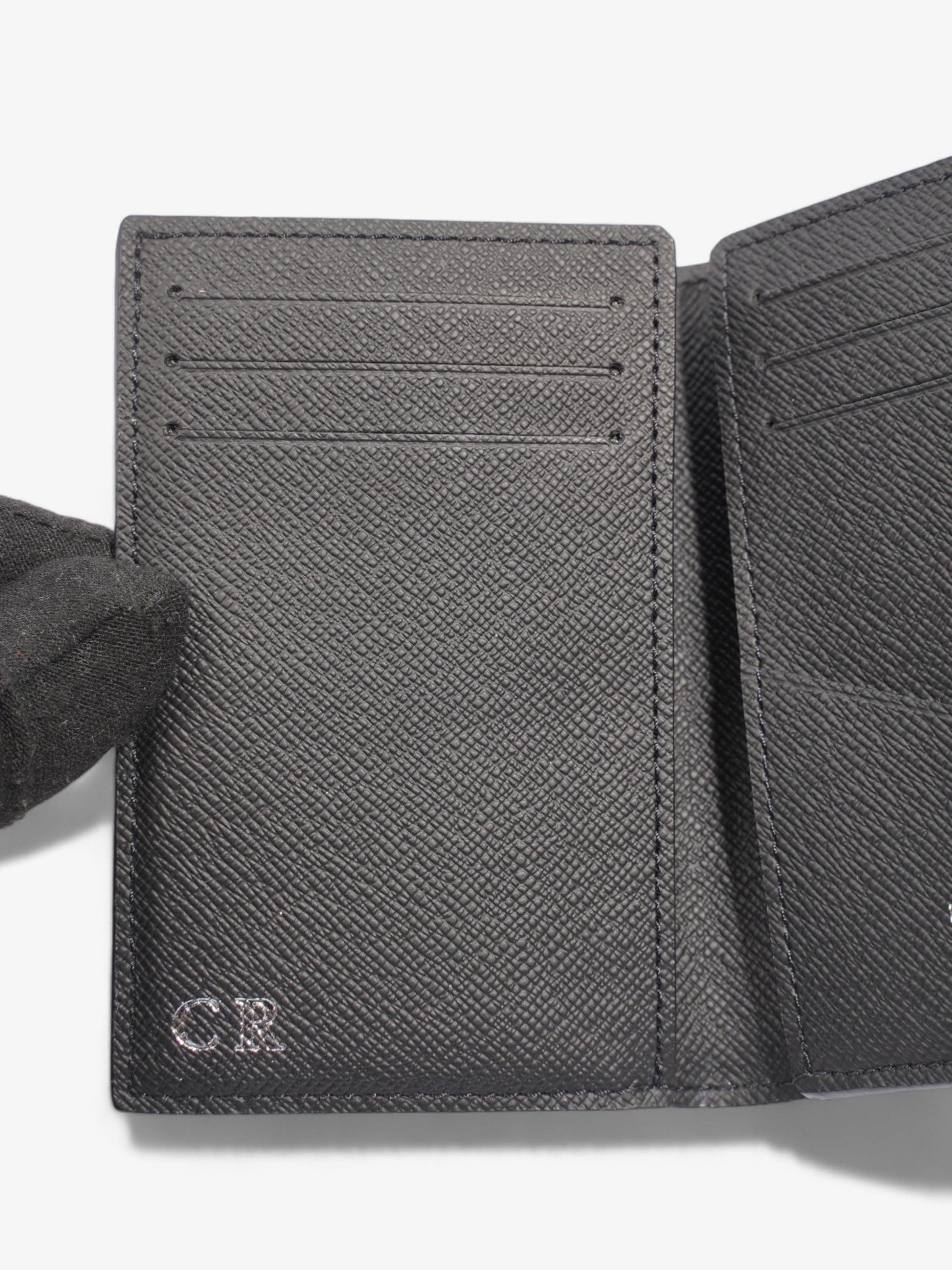Louis Vuitton Pocket Organiser Wallet Damier Graphite Coated Canvas