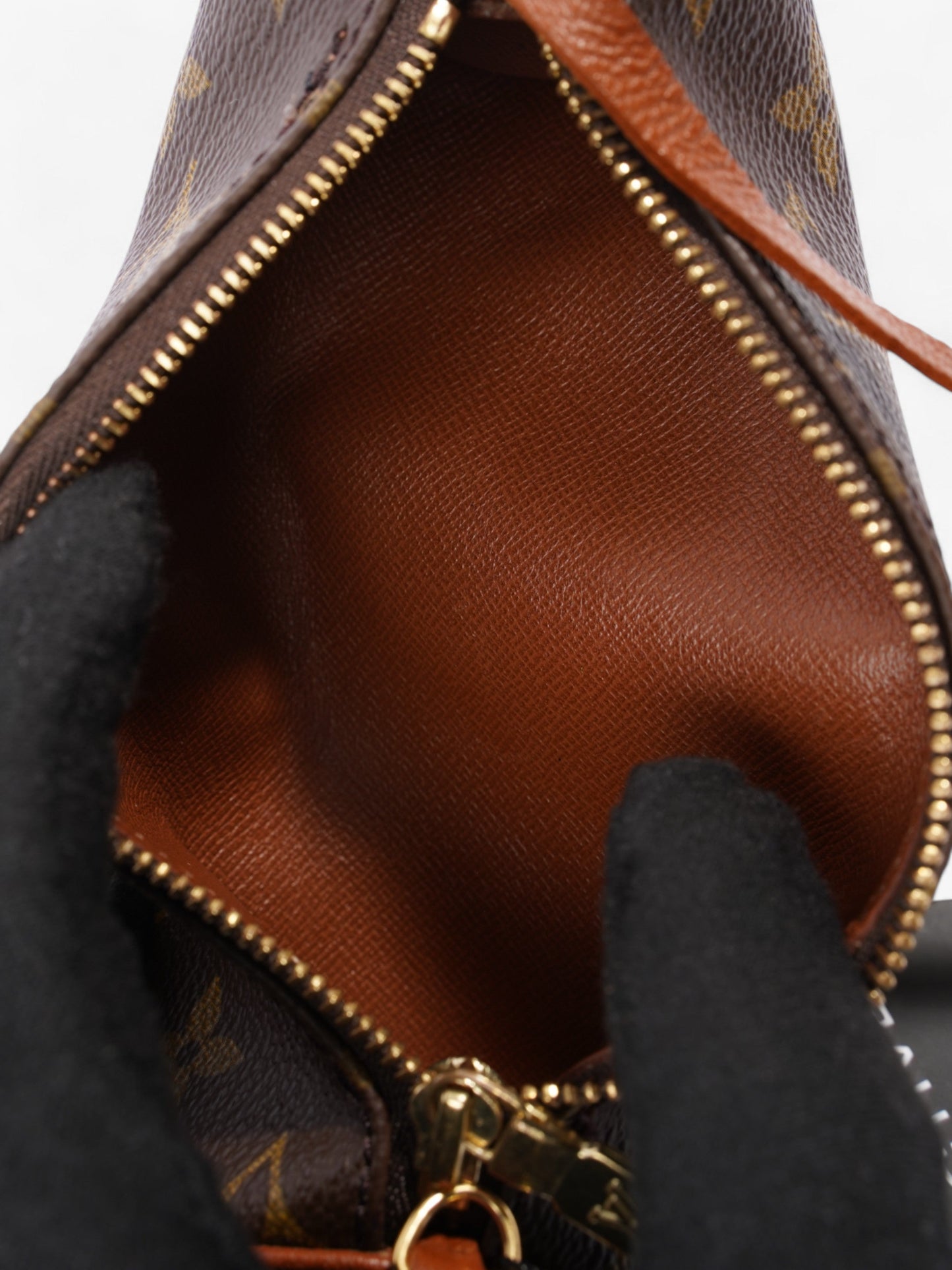Louis Vuitton Papillon Monogram Coated Canvas Mini
