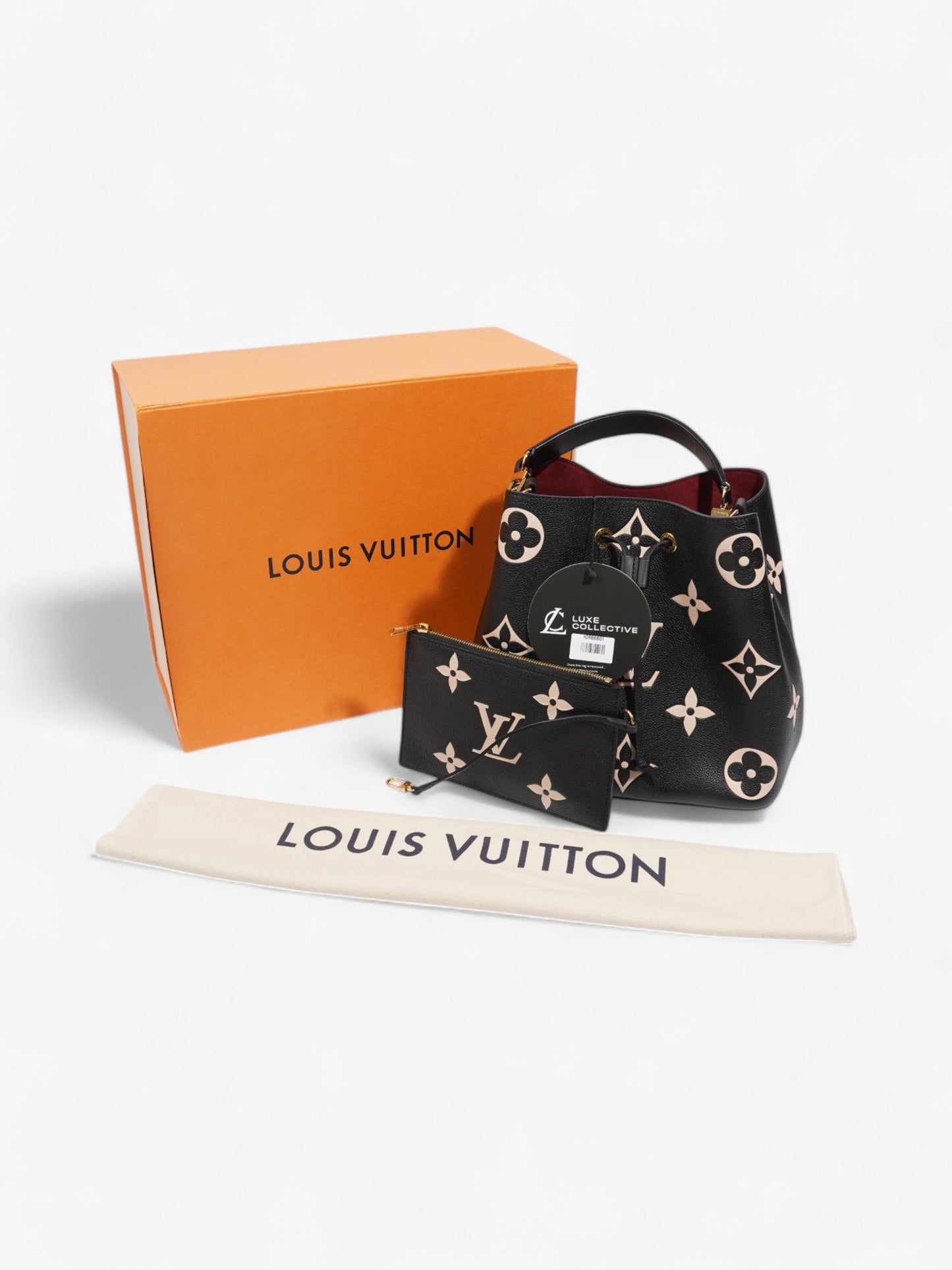 Louis Vuitton NeoNoe Monogram Empreinte Empreinte Leather MM