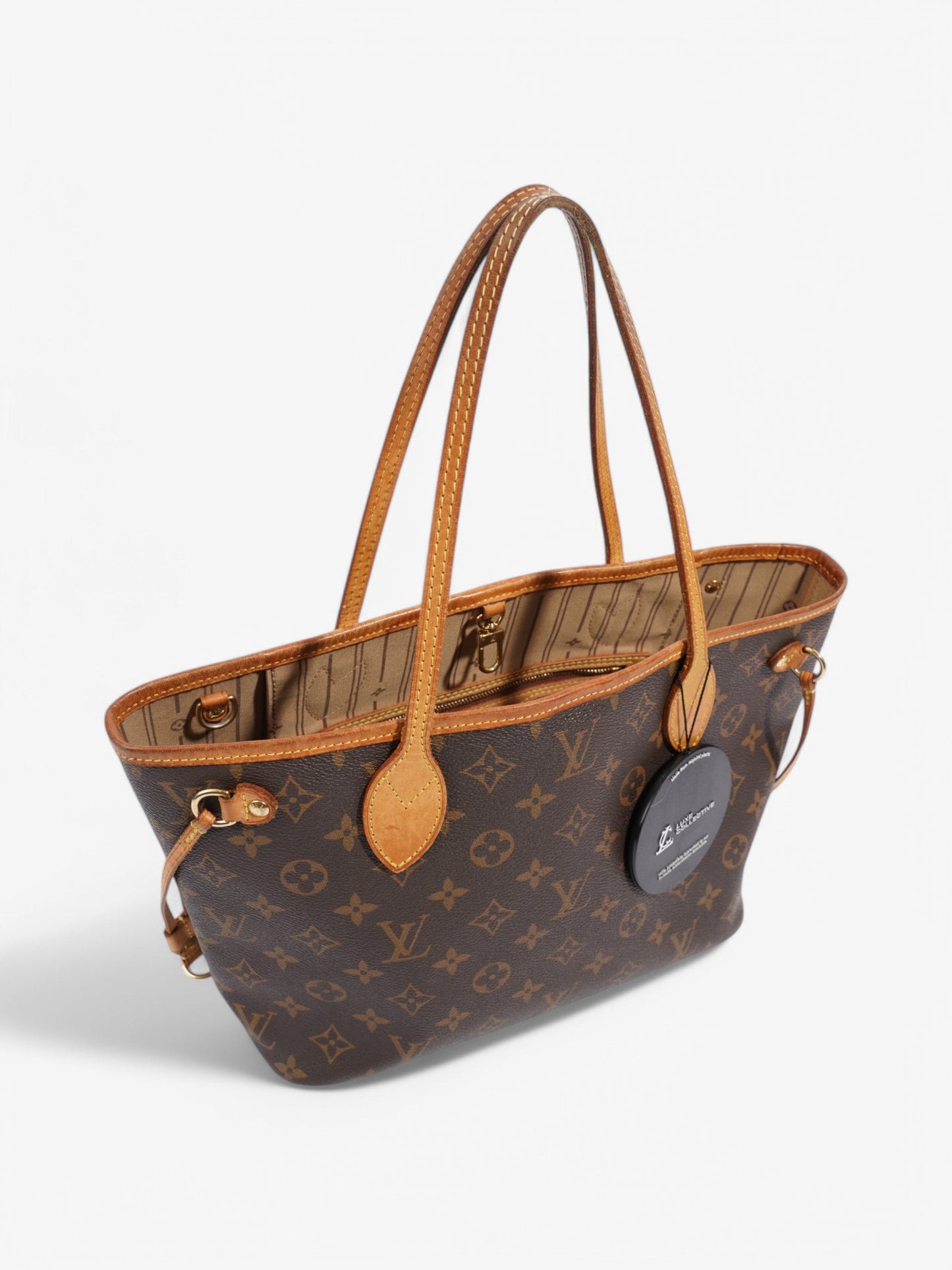 Louis Vuitton Neverfull Monogram Coated Canvas PM