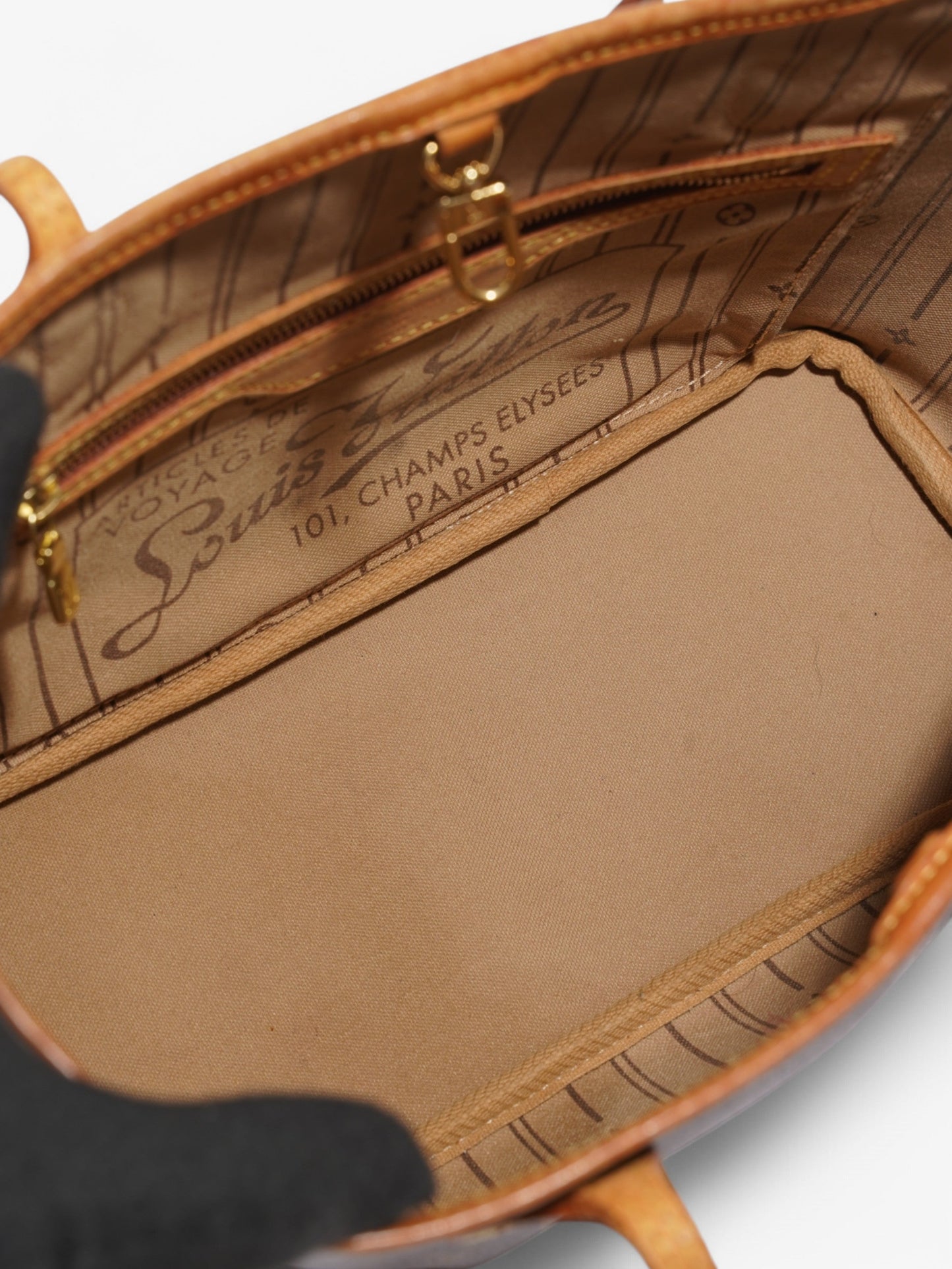 Louis Vuitton Neverfull Monogram Coated Canvas PM