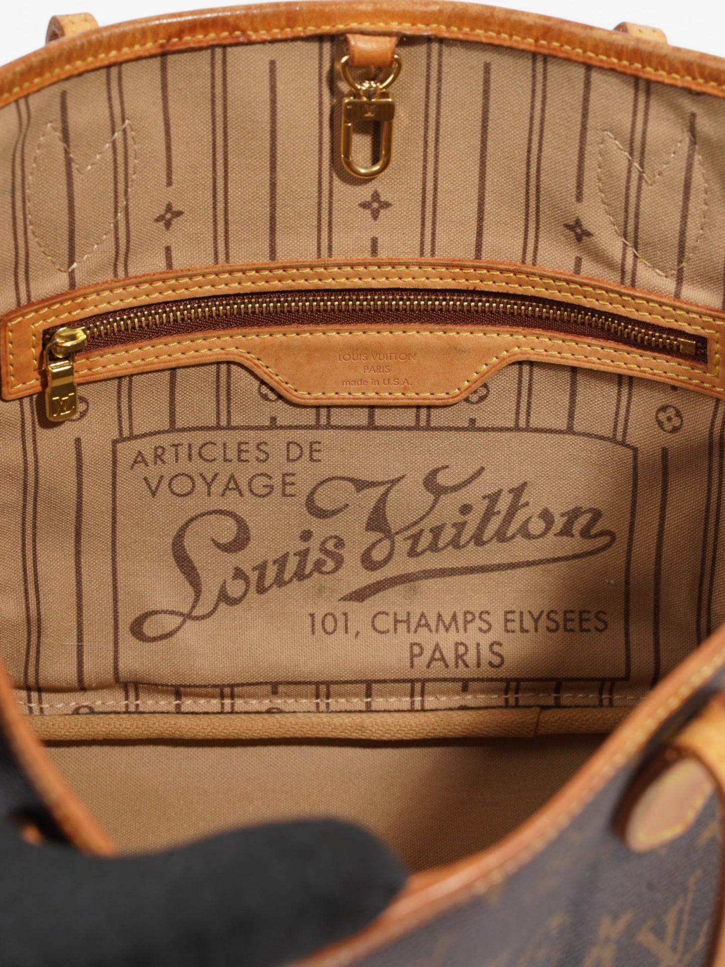 Louis Vuitton Neverfull Monogram Coated Canvas PM
