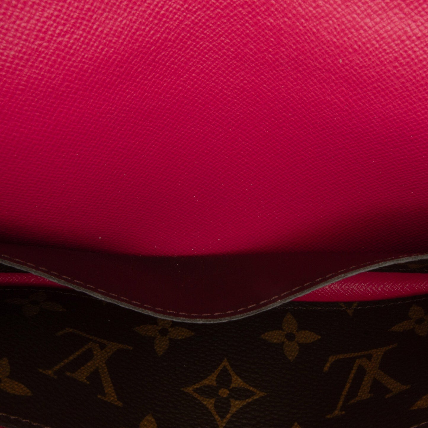 Brown Louis Vuitton Monogram Emilie Bloom Flowers Wallet
