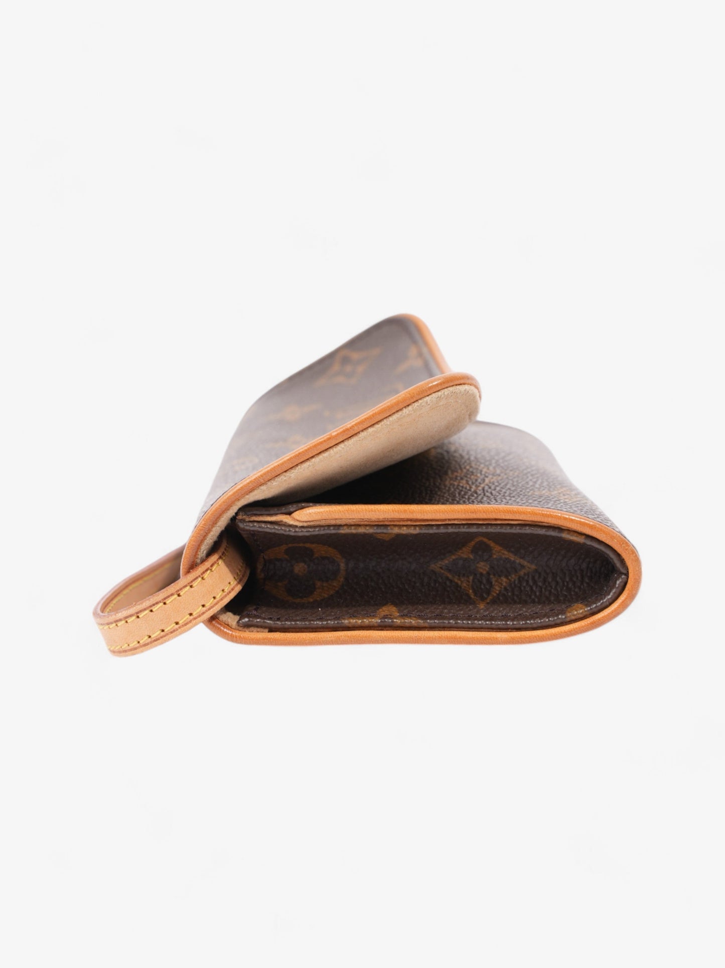 Louis Vuitton Pochette Twin Monogram Coated Canvas PM