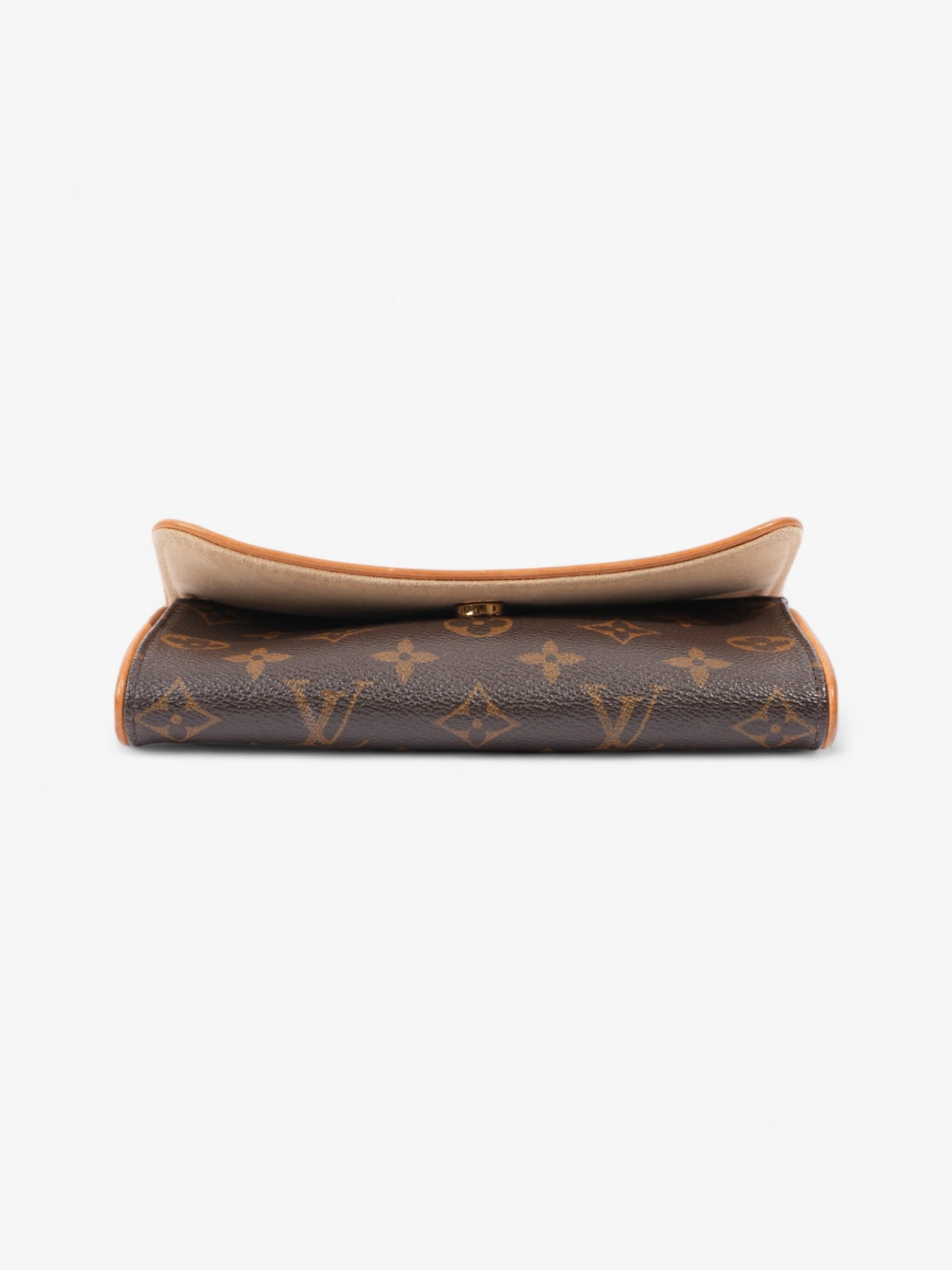 Louis Vuitton Pochette Twin Monogram Coated Canvas PM