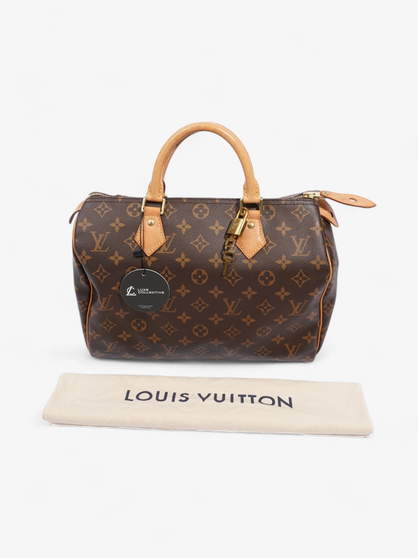 Louis Vuitton Speedy Monogram Coated Canvas 30