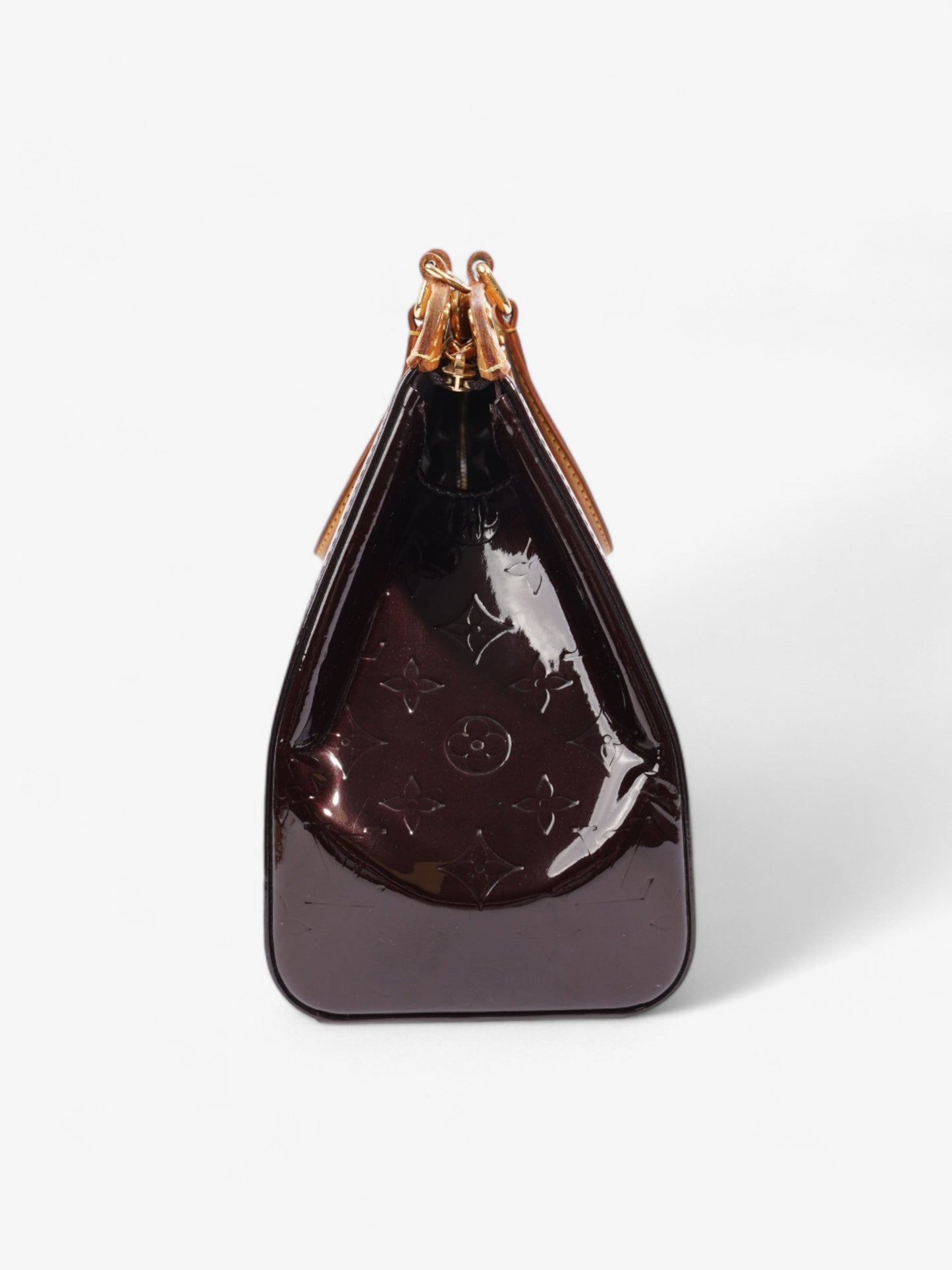 Louis Vuitton Brea Monogram Vernis Vernis Leather GM