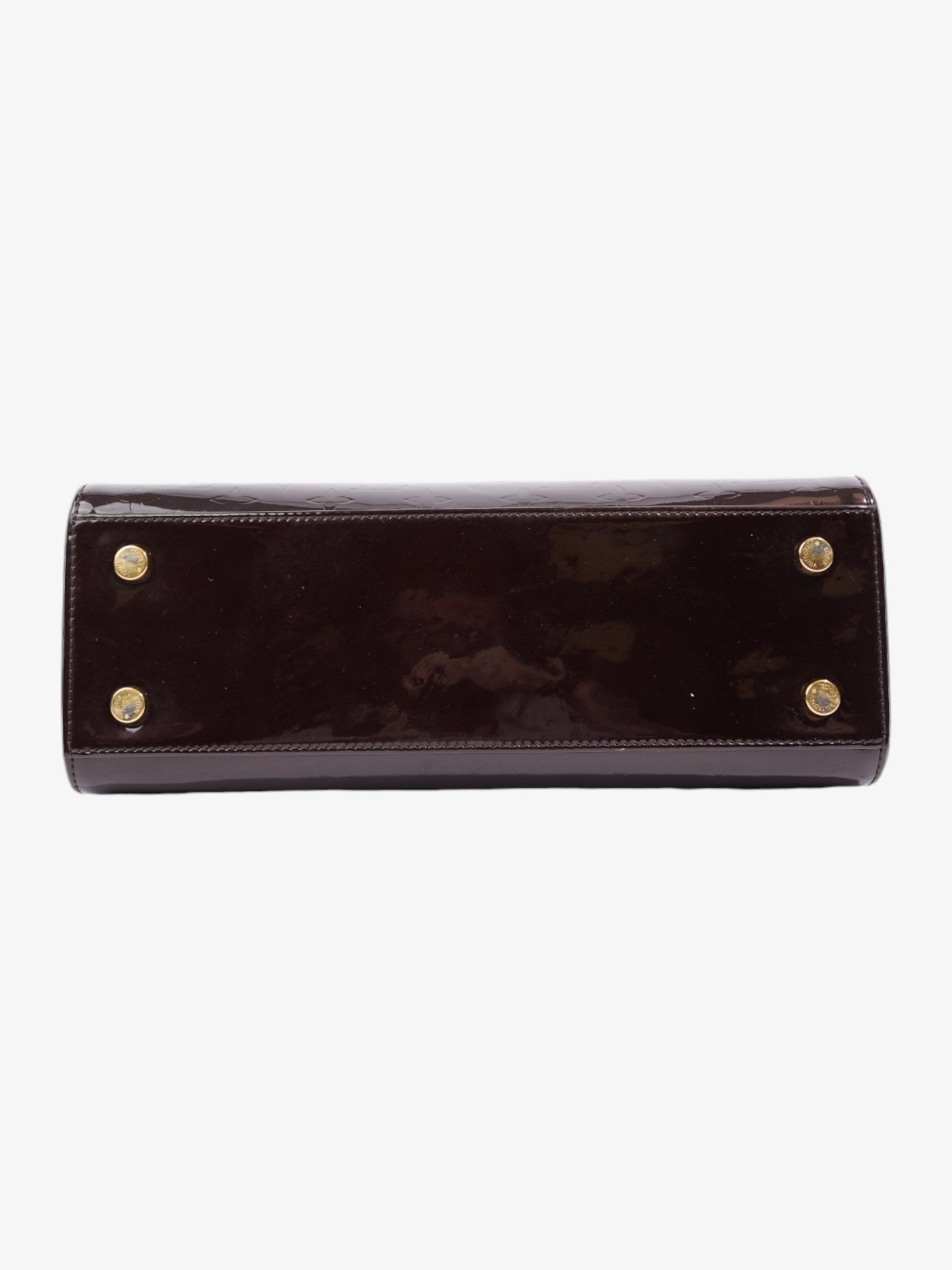 Louis Vuitton Brea Monogram Vernis Vernis Leather GM