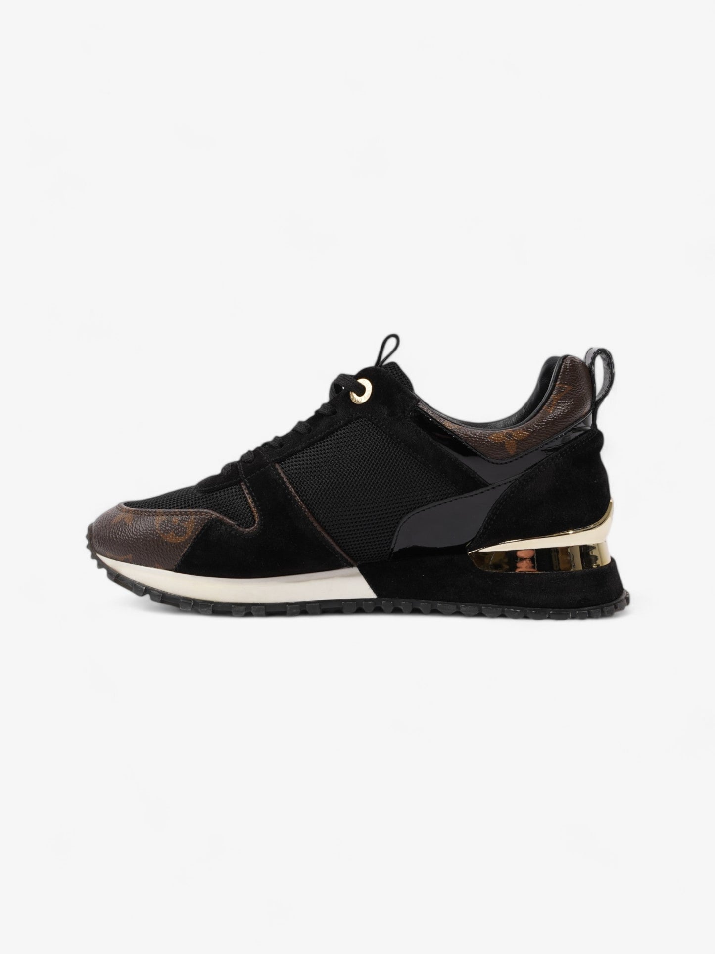 Louis Vuitton Run Away Black / Monogram Mesh EU 37 UK 4