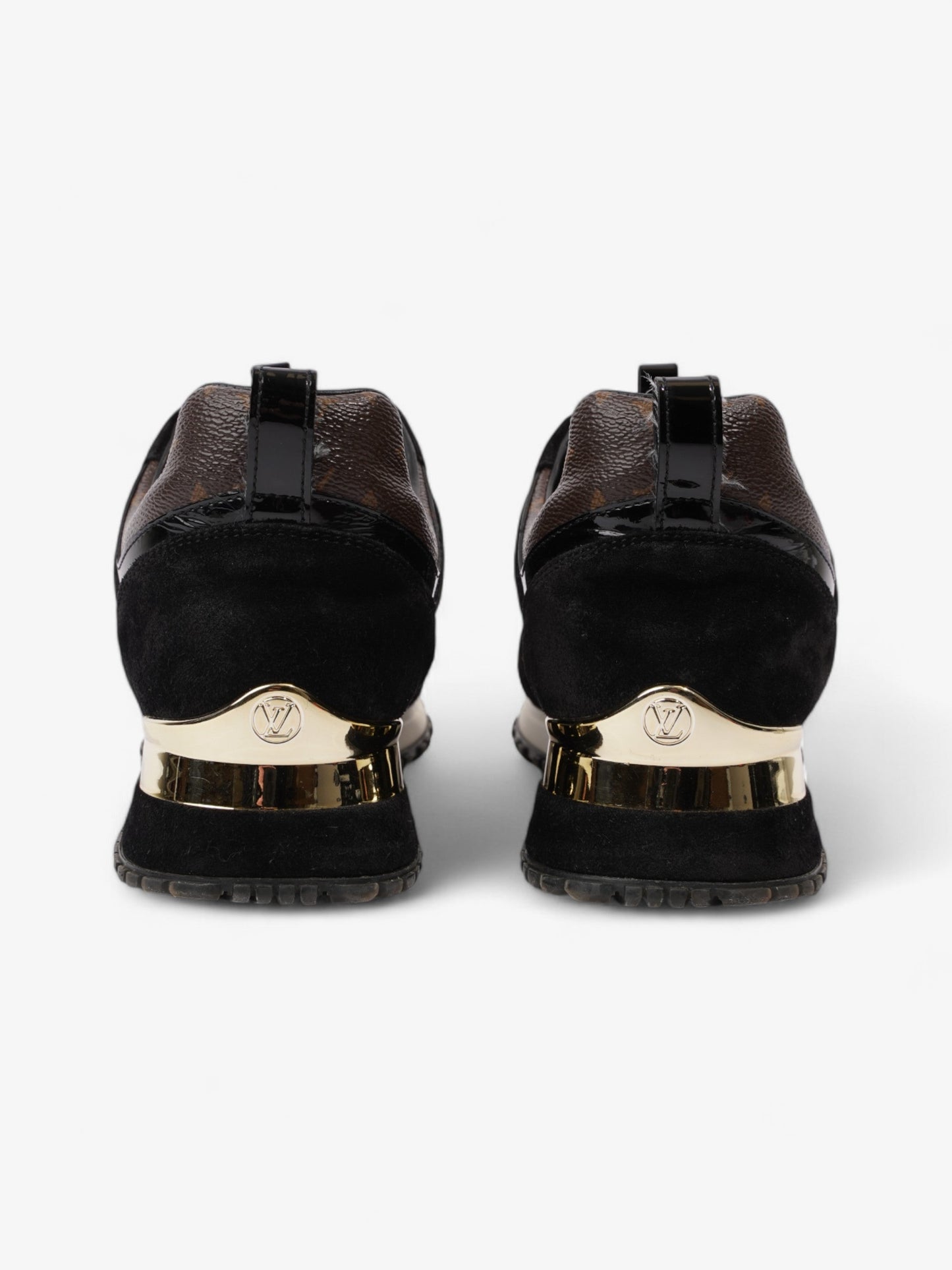 Louis Vuitton Run Away Black / Monogram Mesh EU 37 UK 4