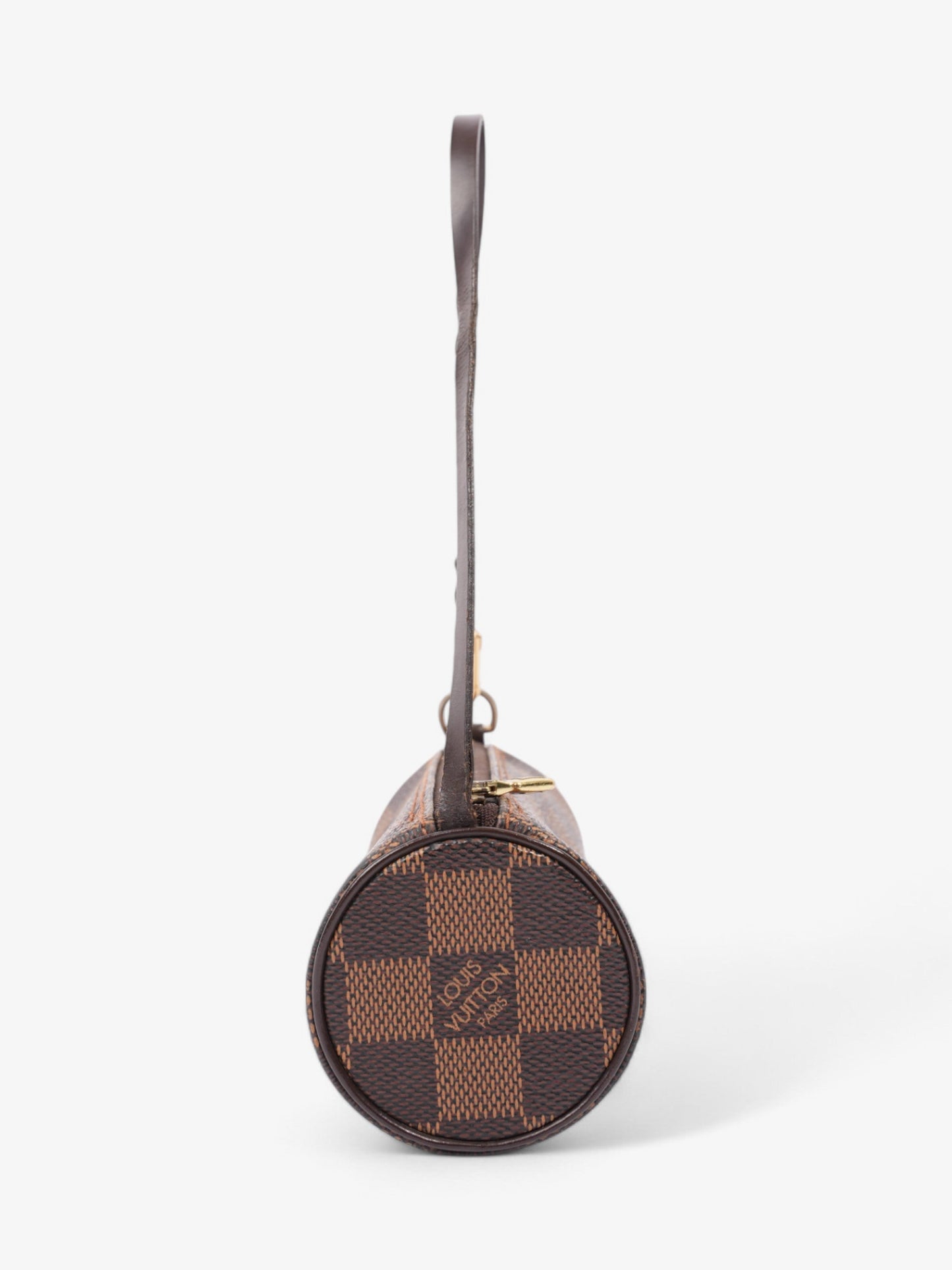 Louis Vuitton Papillon Damier Ebene Coated Canvas Mini