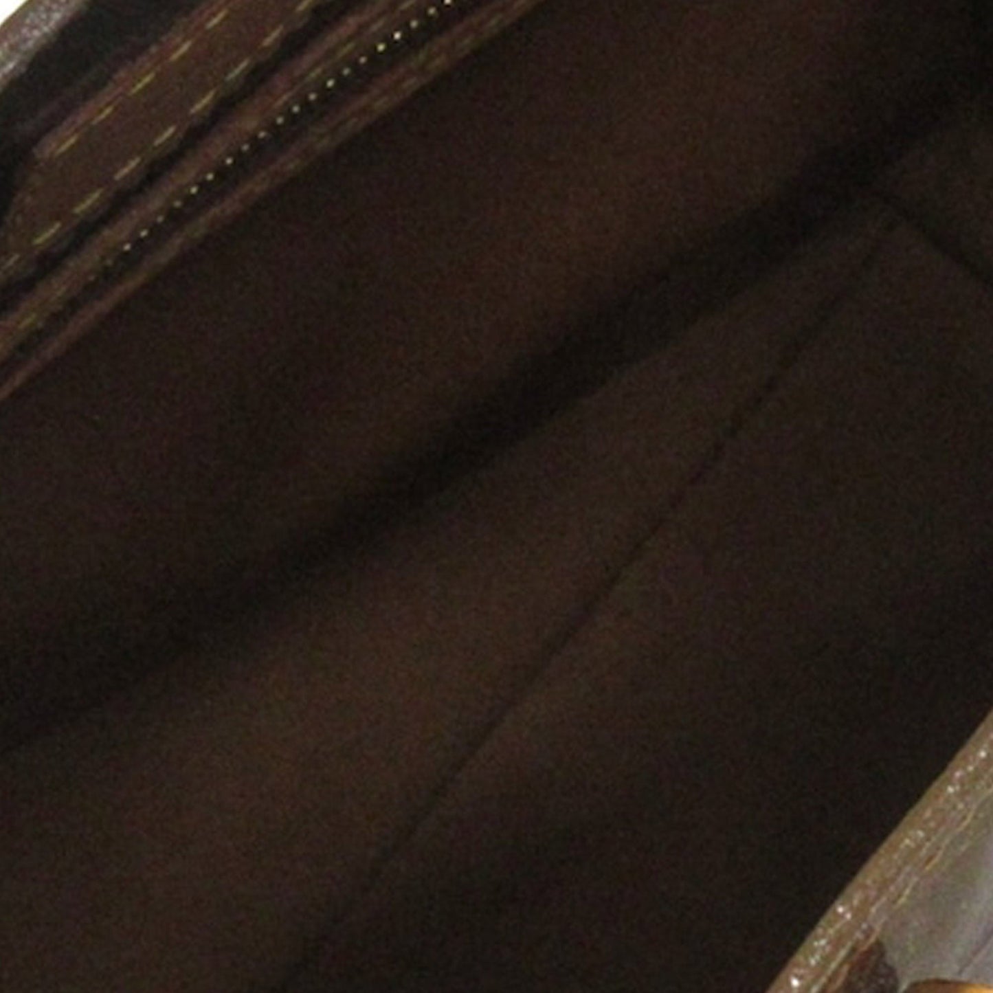 Brown Louis Vuitton Monogram Vernis Reade PM Handbag