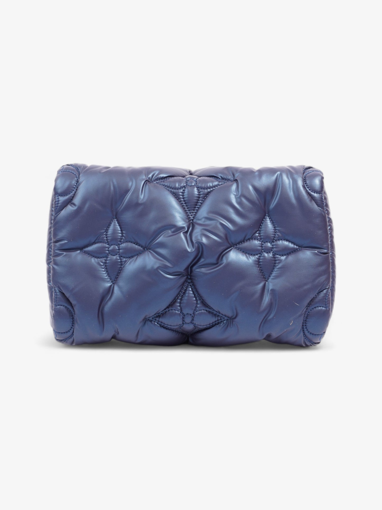 Louis Vuitton Pillow Speedy Bandouliere Navy Blue / Monogram Nylon 25