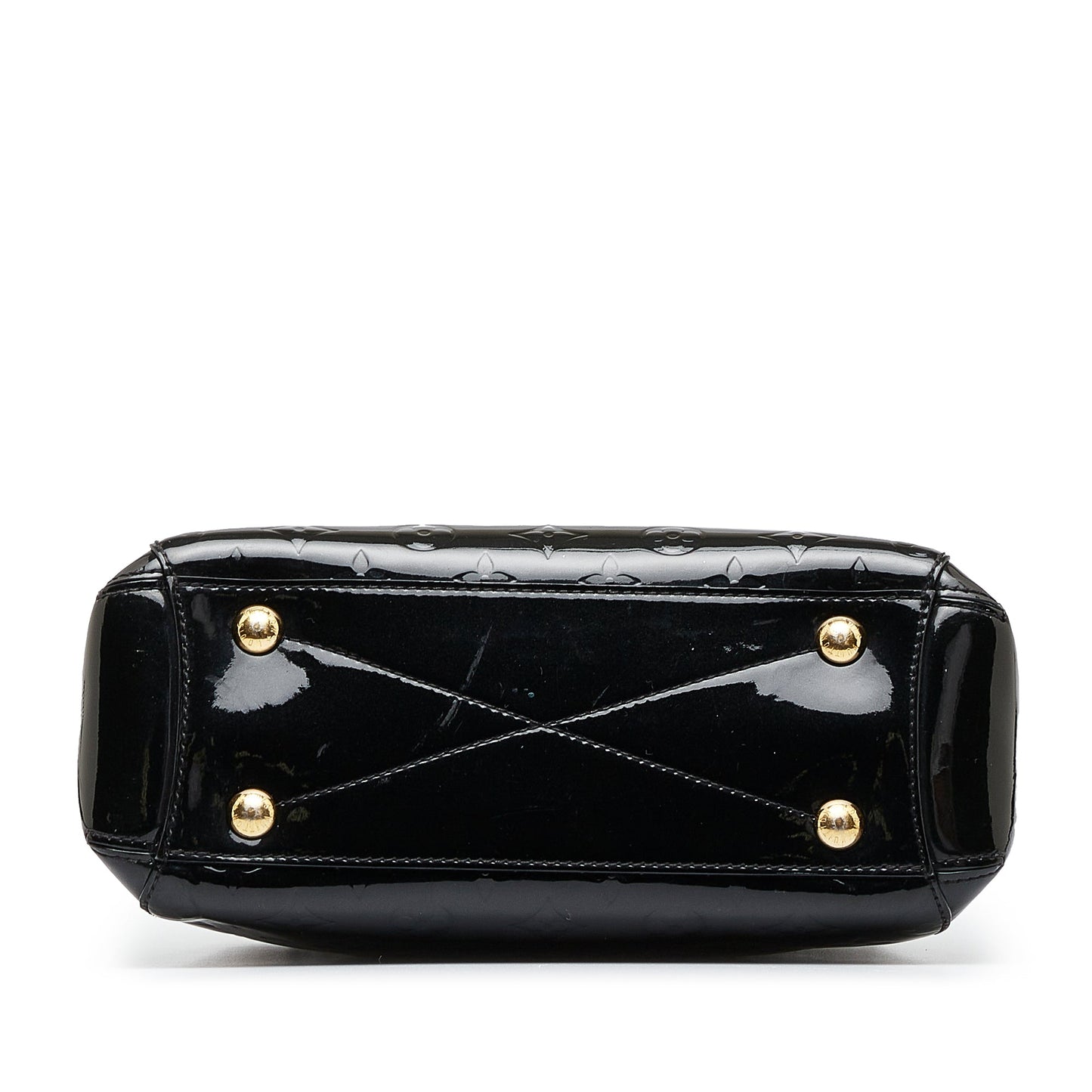 Louis Vuitton Montaigne BB Black Vernis