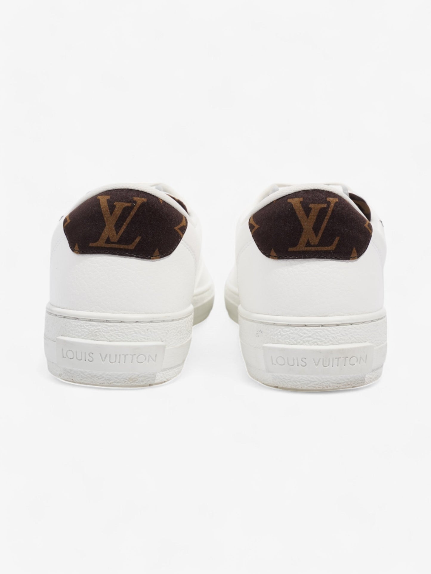 Louis Vuitton Charlie Trainers White Leather EU 38 UK 5
