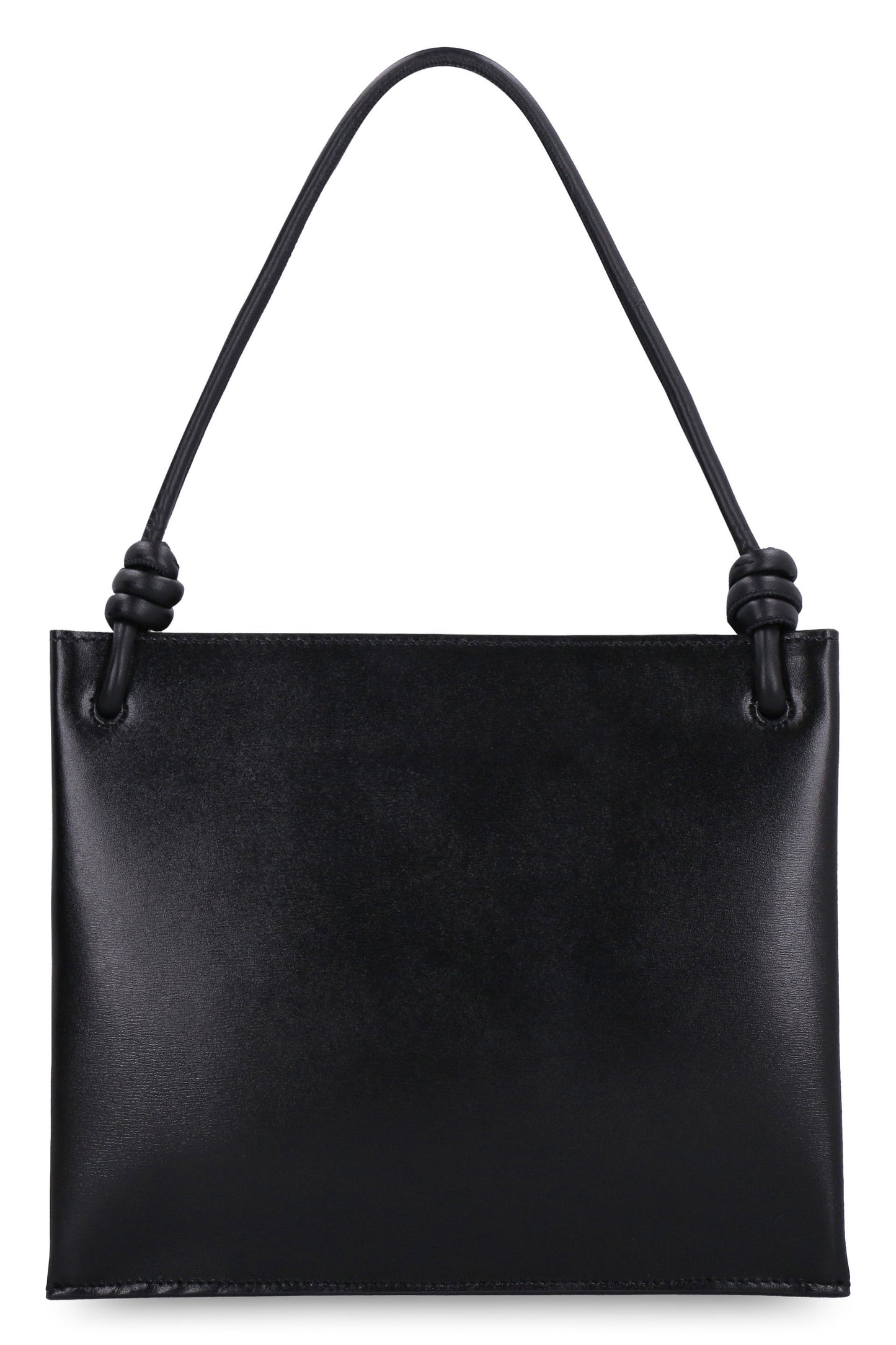 Smooth Leather Shoulder Bag
