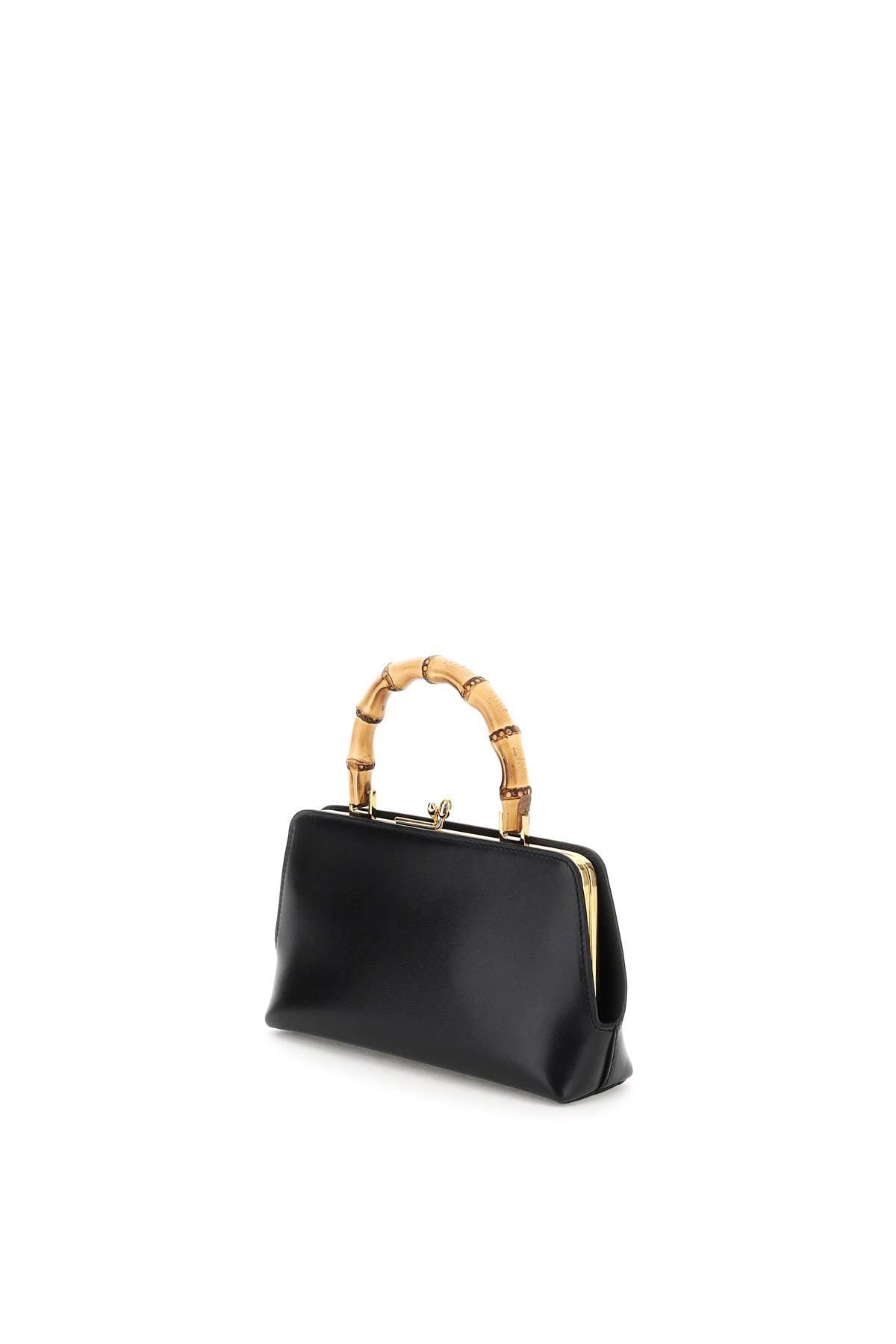 Jil Sander Goki Bamboo Mini Handbag Women