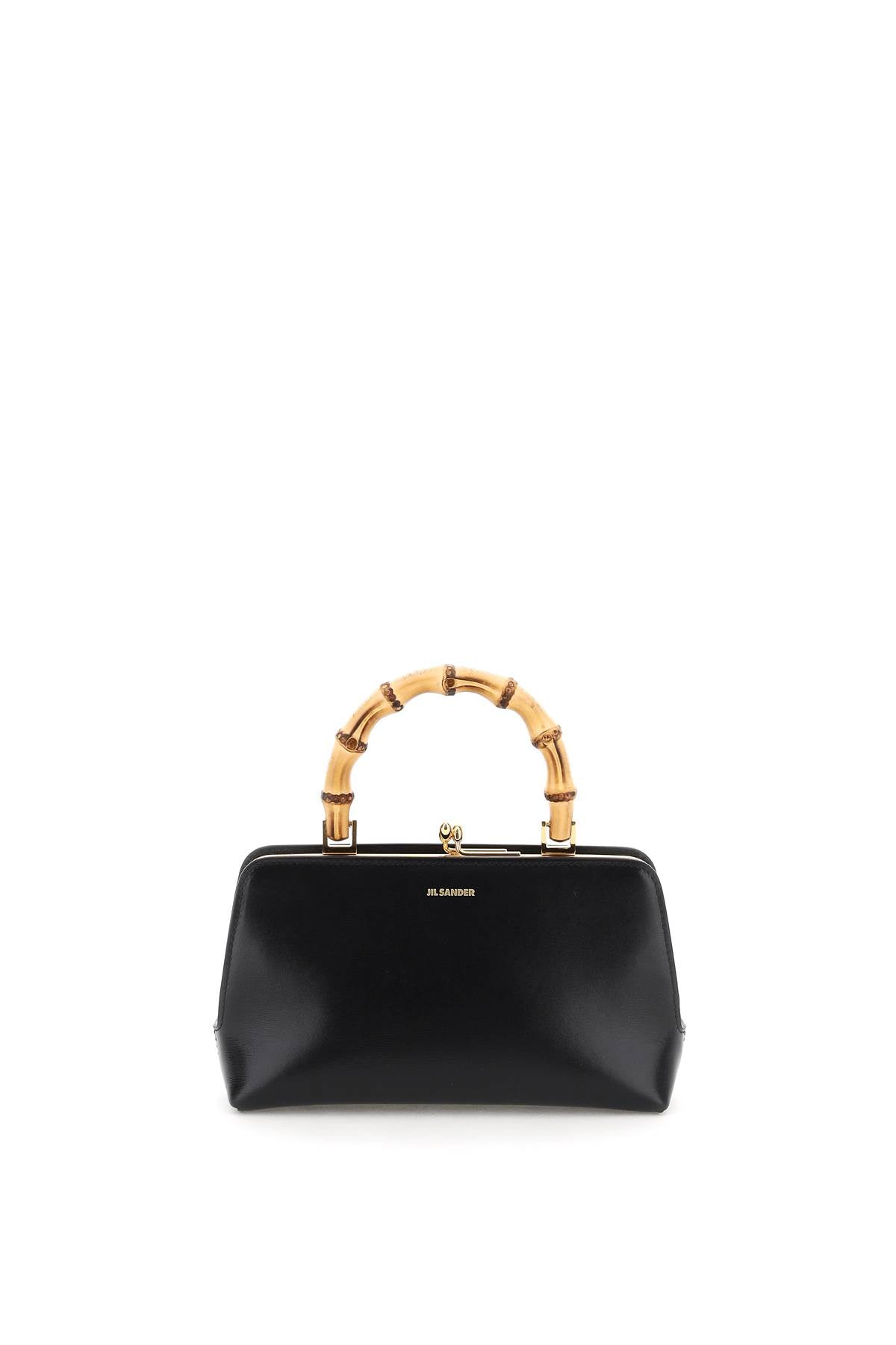Jil Sander Goki Bamboo Mini Handbag Women