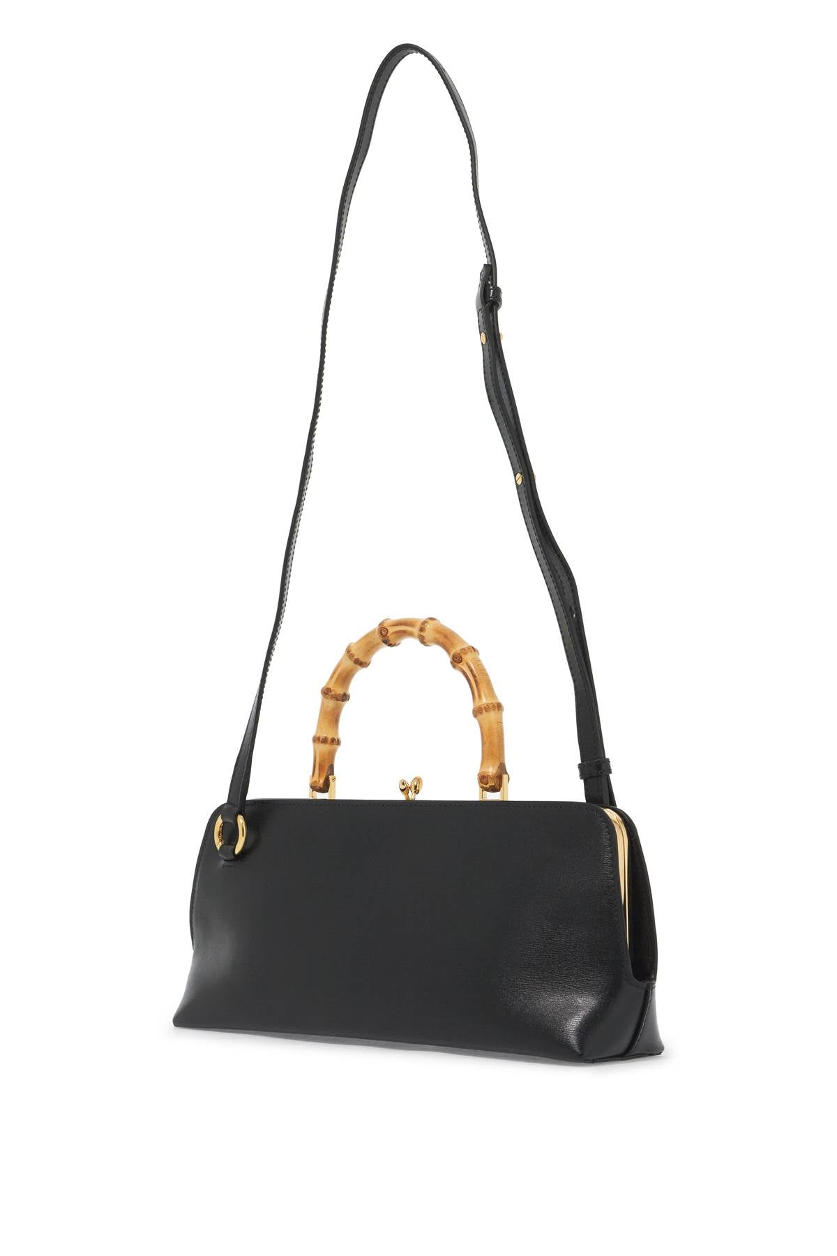 Jil Sander Small Goji Bamboo Shoulder Bag Women