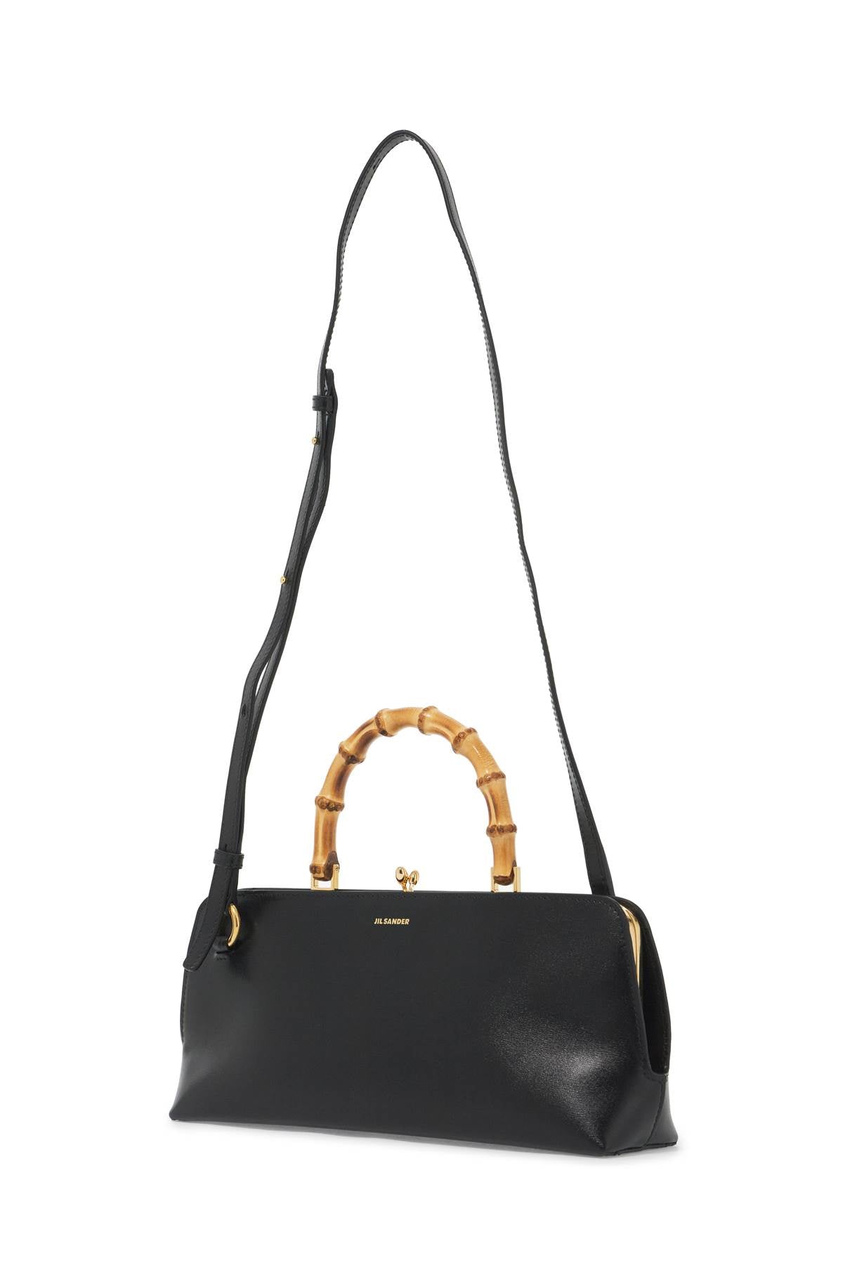 Jil Sander Small Goji Bamboo Shoulder Bag Women