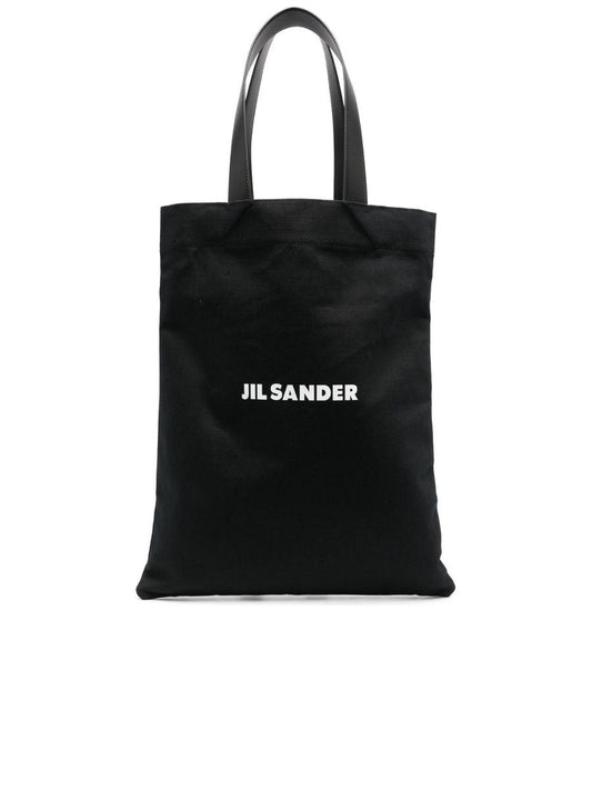 Large Logo Print Tote