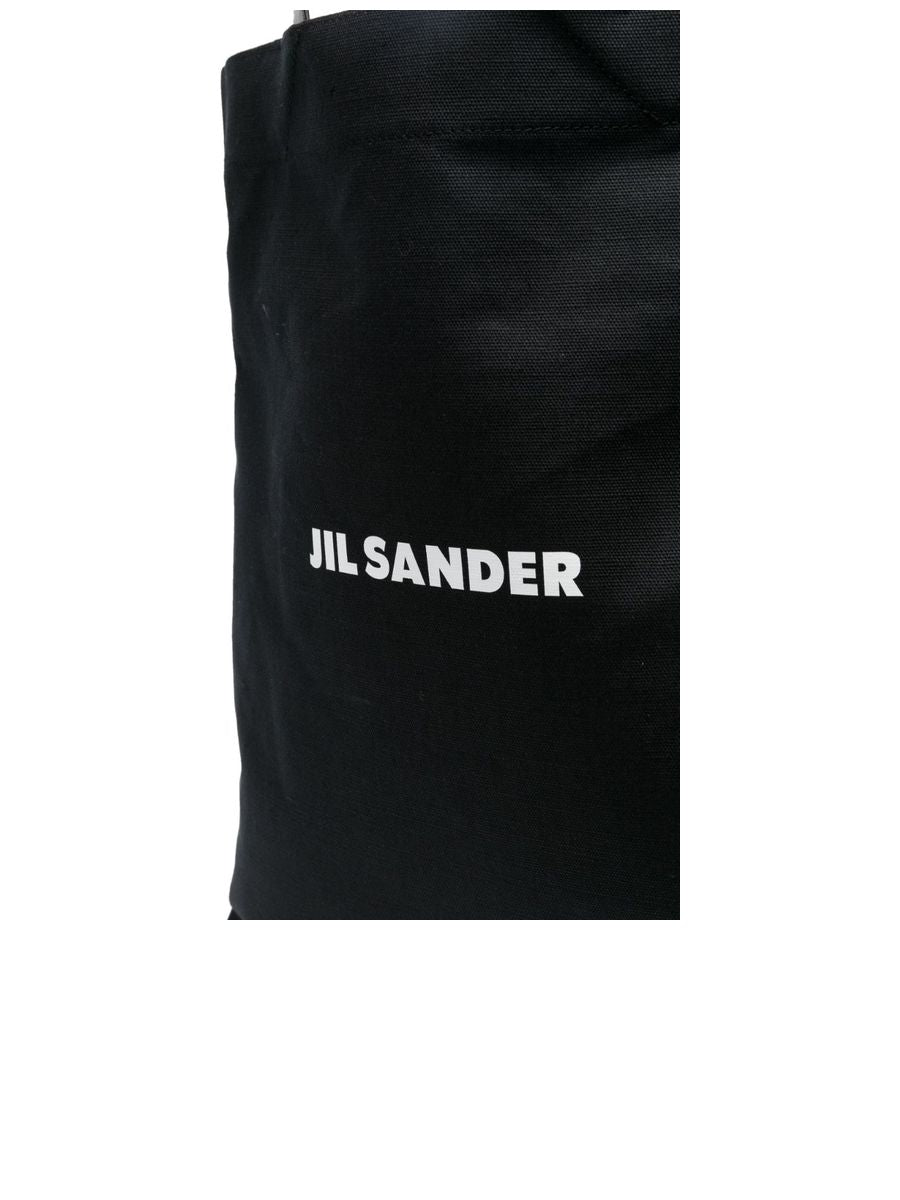 Large Logo Print Tote