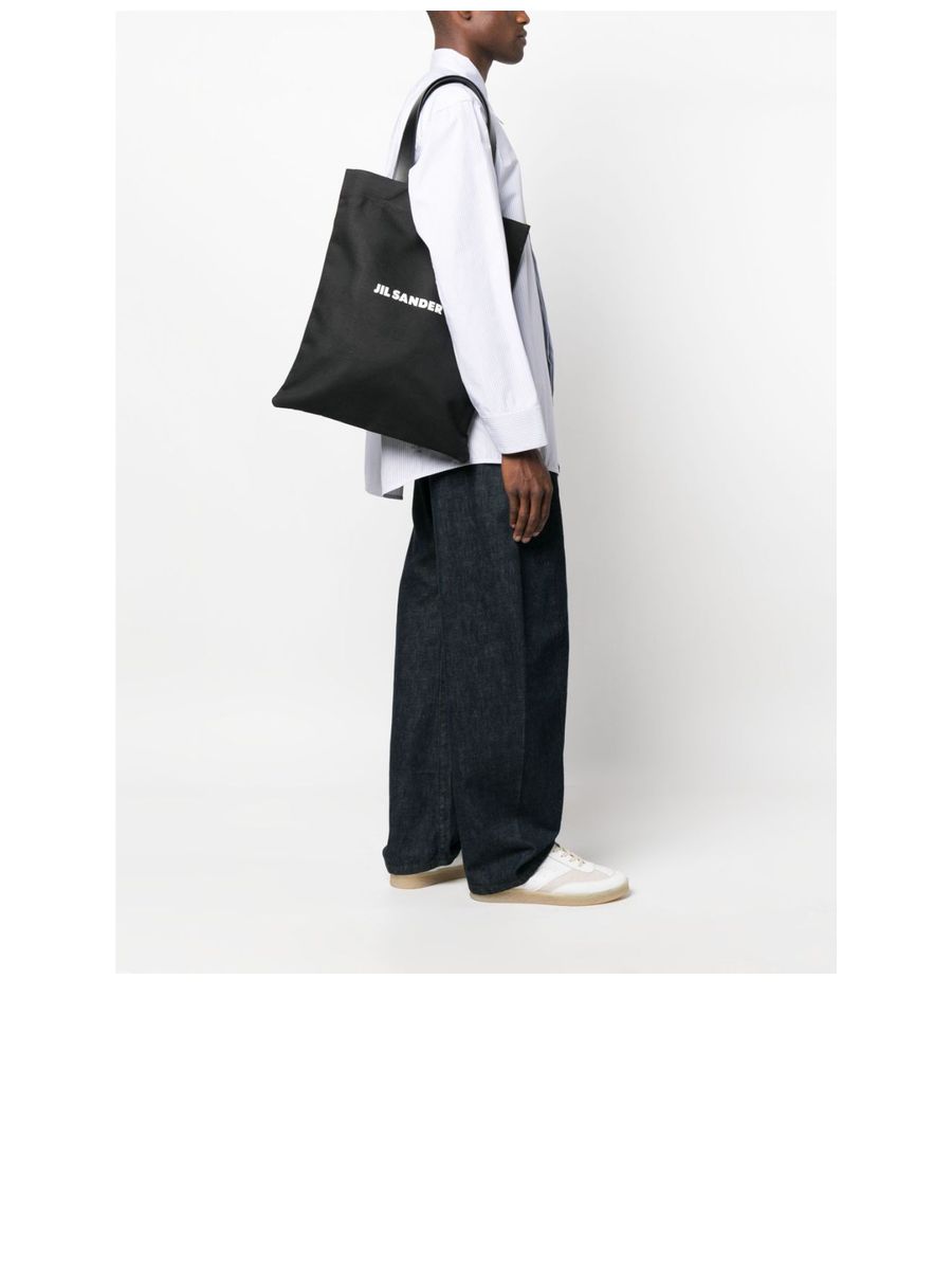 Large Logo Print Tote
