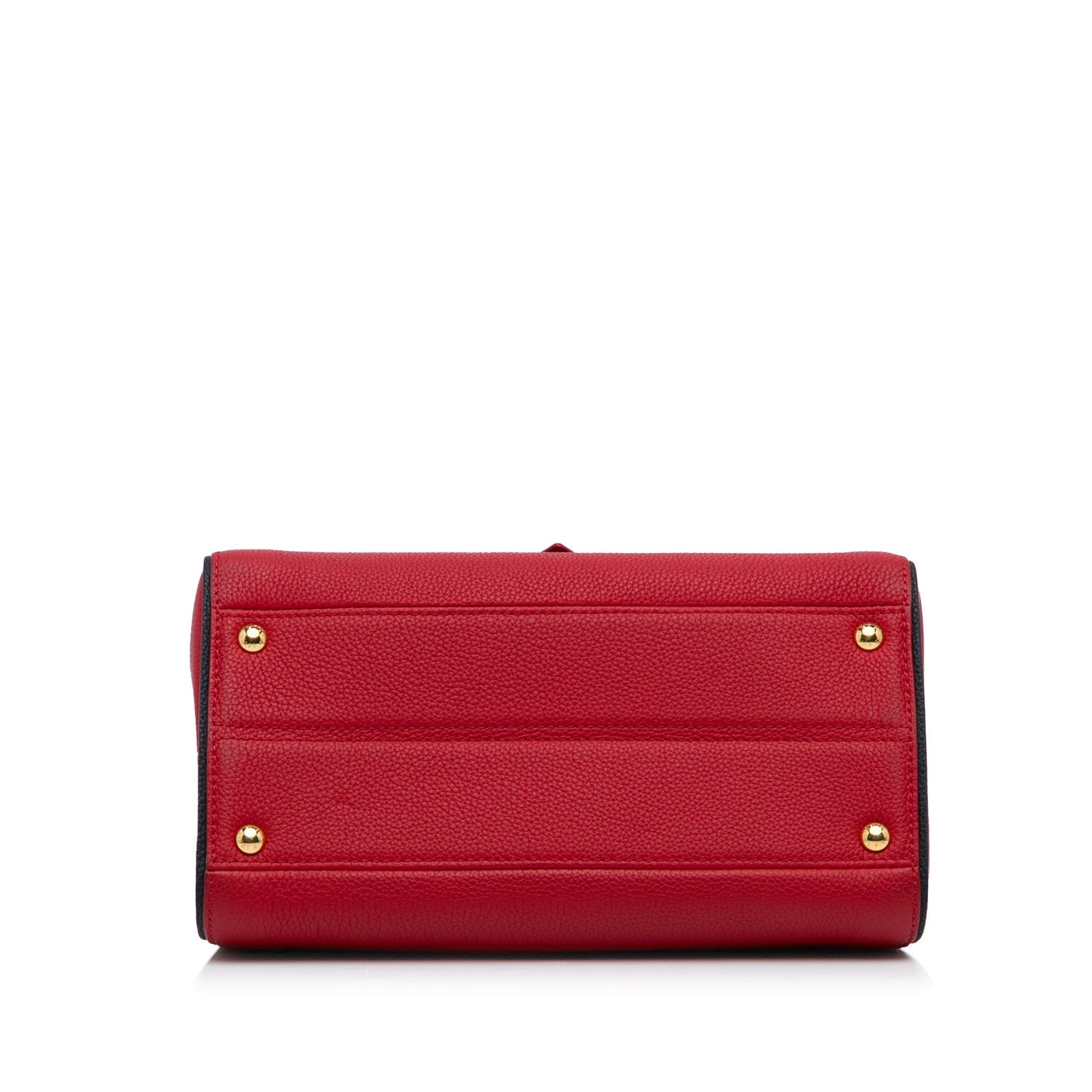 Louis Vuitton Double V Red Monogram Canvas