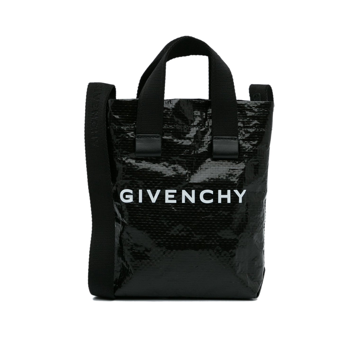 Black Givenchy Mini G Shopper Tote Satchel
