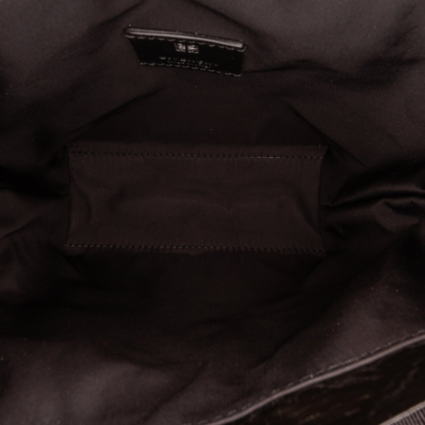 Black Givenchy Mini G Shopper Tote Satchel