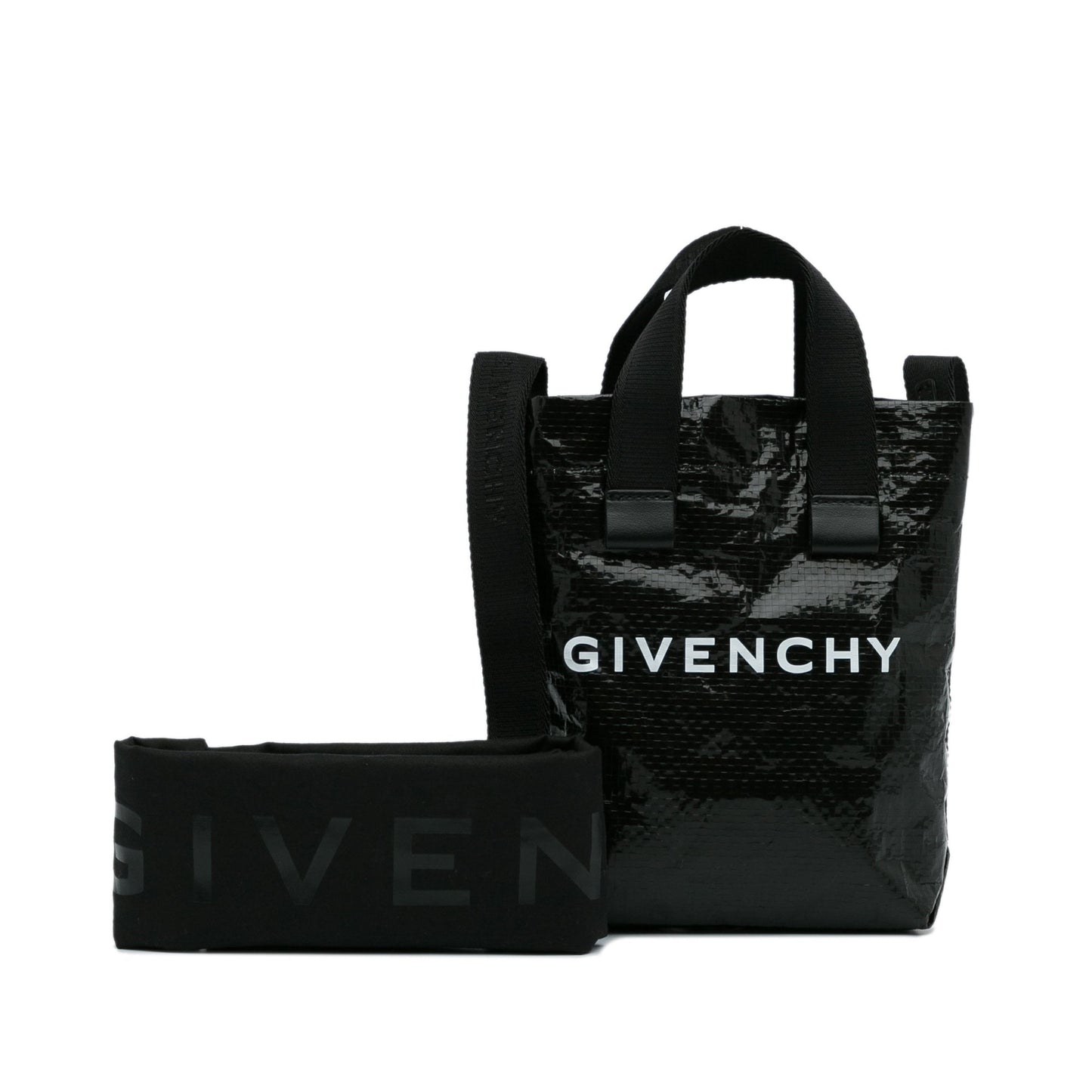 Black Givenchy Mini G Shopper Tote Satchel