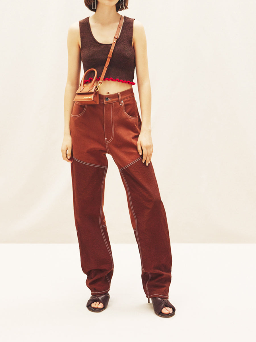 Le Chiquito Mini in Light Brown