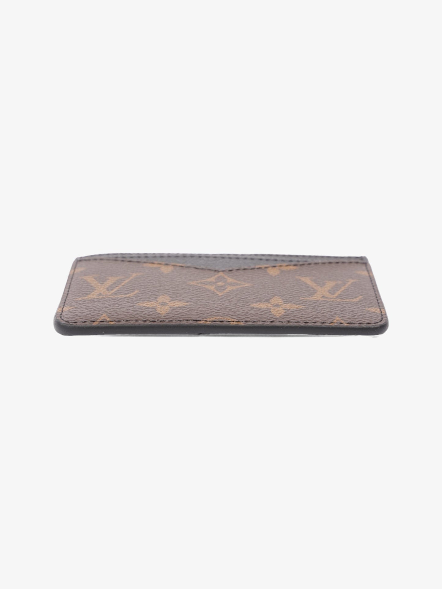 Louis Vuitton Neo Porte Cartes Black / Monogram Coated Canvas