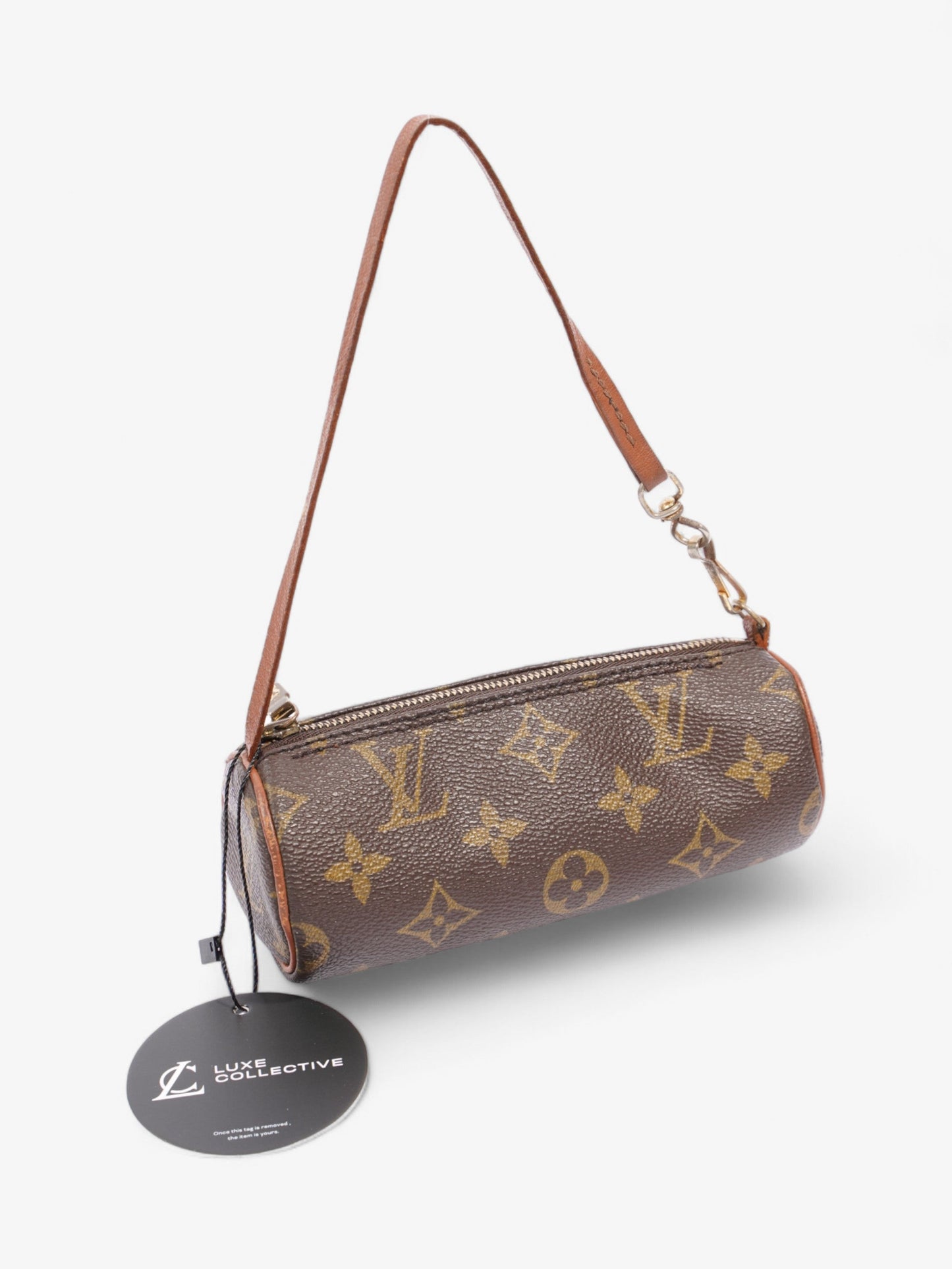 Louis Vuitton Mini Papillon Monogram Coated Canvas