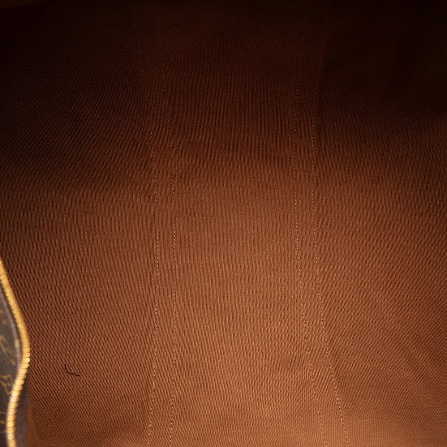 Brown Louis Vuitton Monogram Keepall 60 Travel Bag